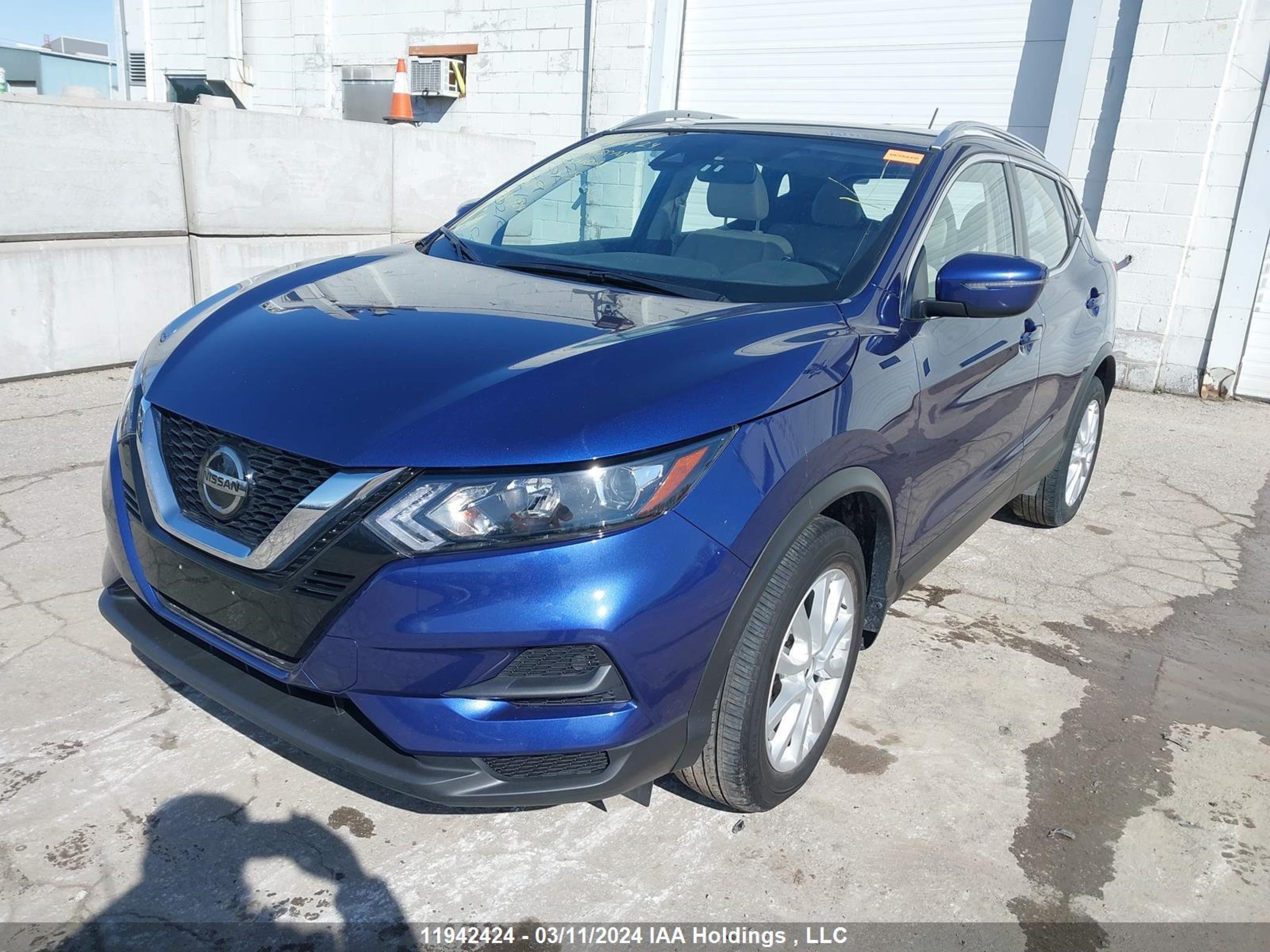 Photo 1 VIN: JN1BJ1BW0NW493375 - NISSAN QASHQAI 