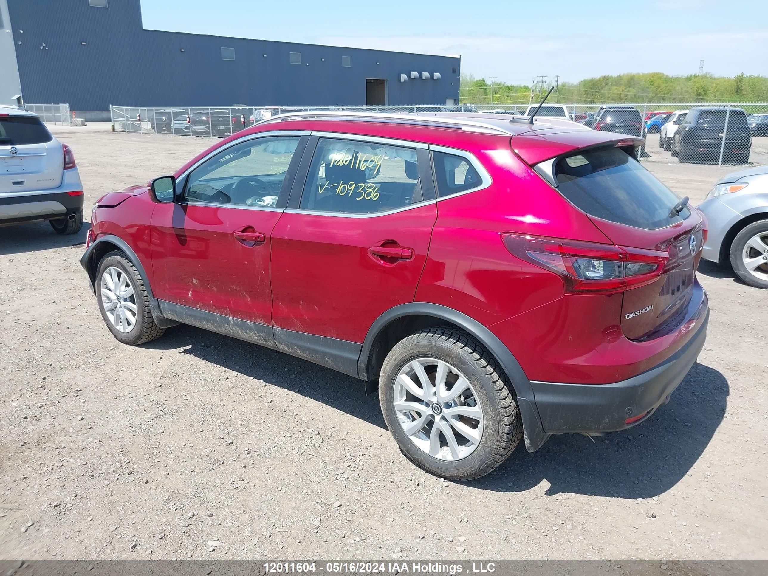 Photo 2 VIN: JN1BJ1BW0PW109386 - NISSAN QASHQAI 