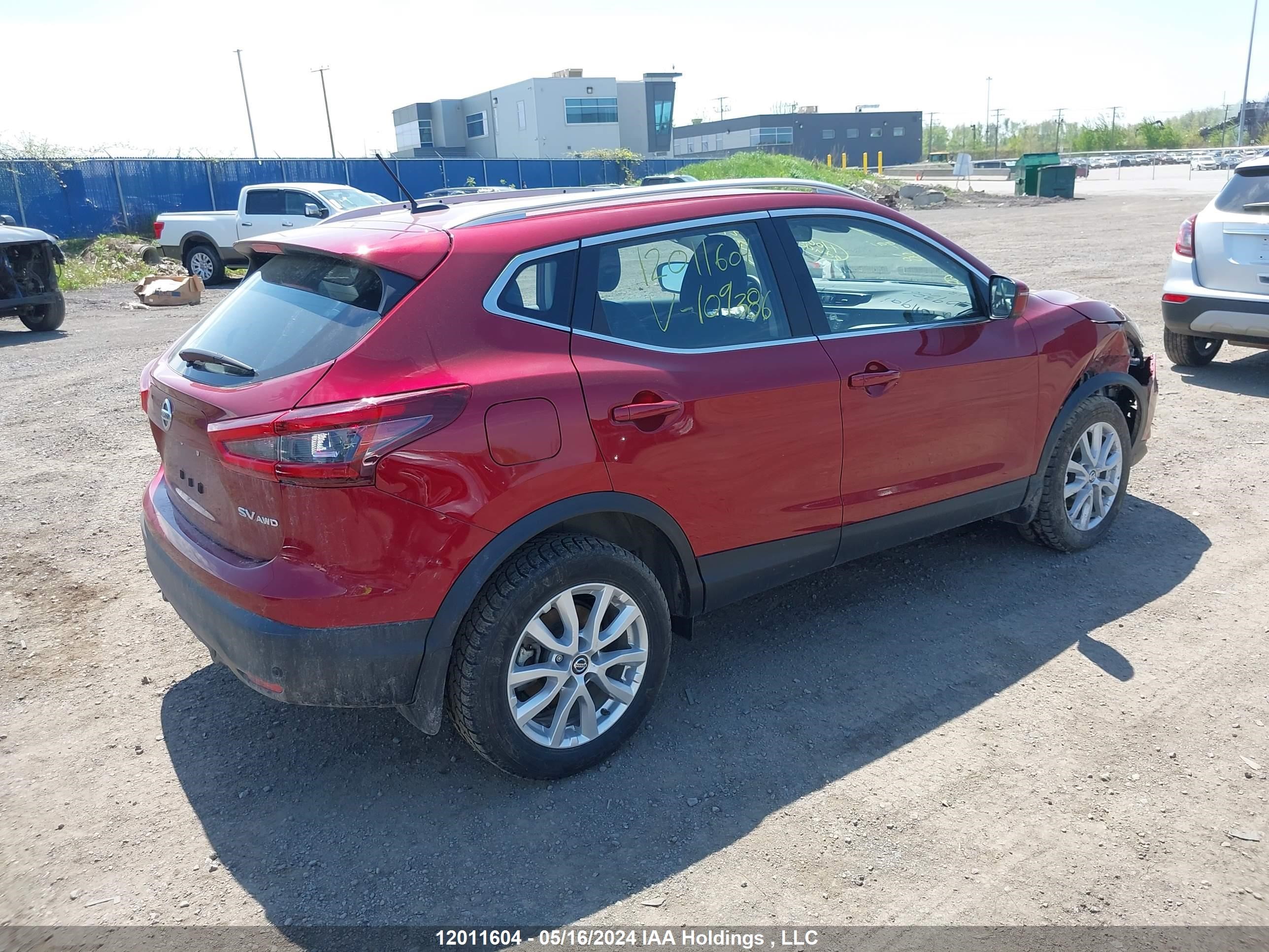 Photo 3 VIN: JN1BJ1BW0PW109386 - NISSAN QASHQAI 