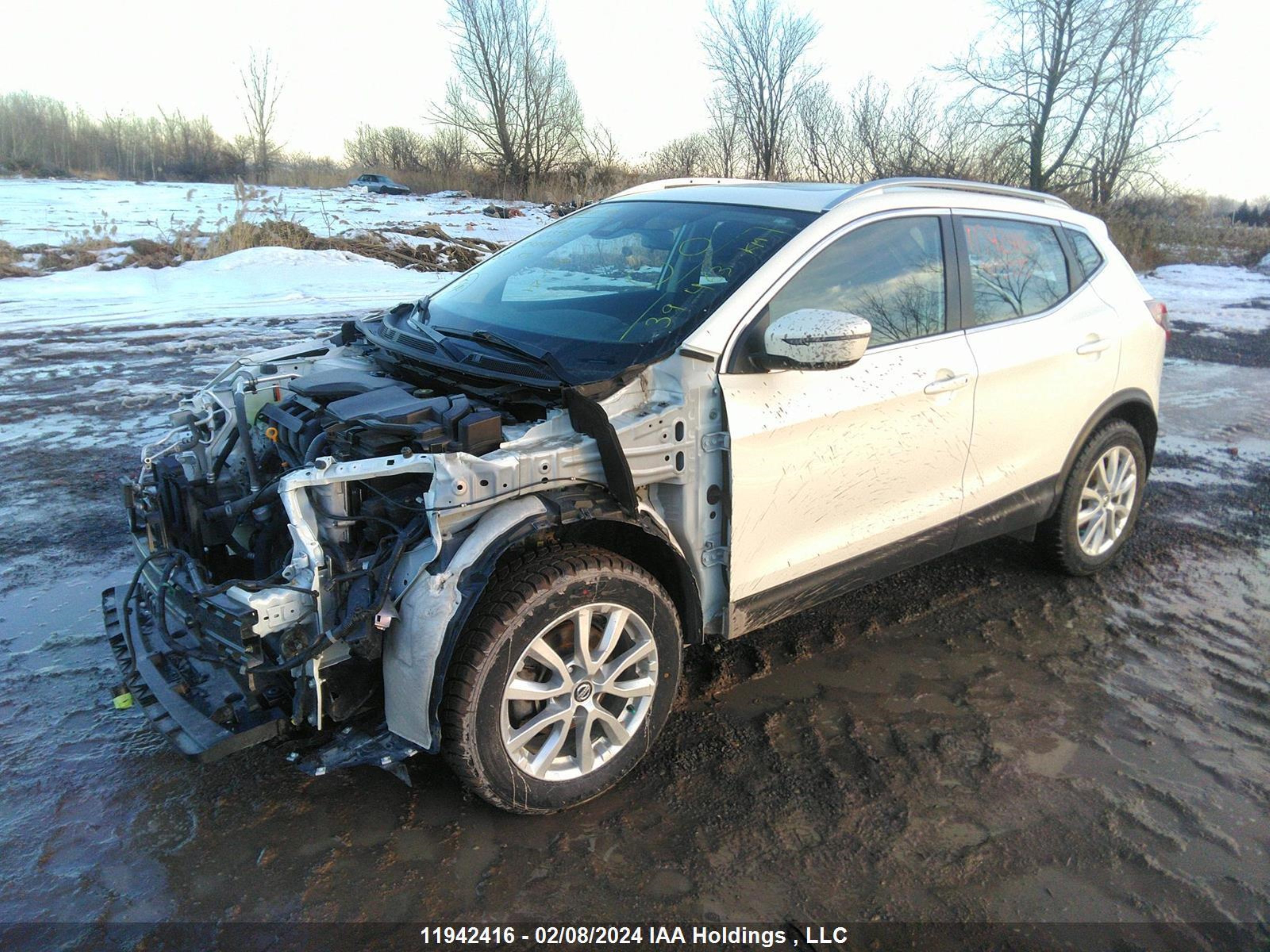 Photo 1 VIN: JN1BJ1BW1MW423995 - NISSAN QASHQAI 