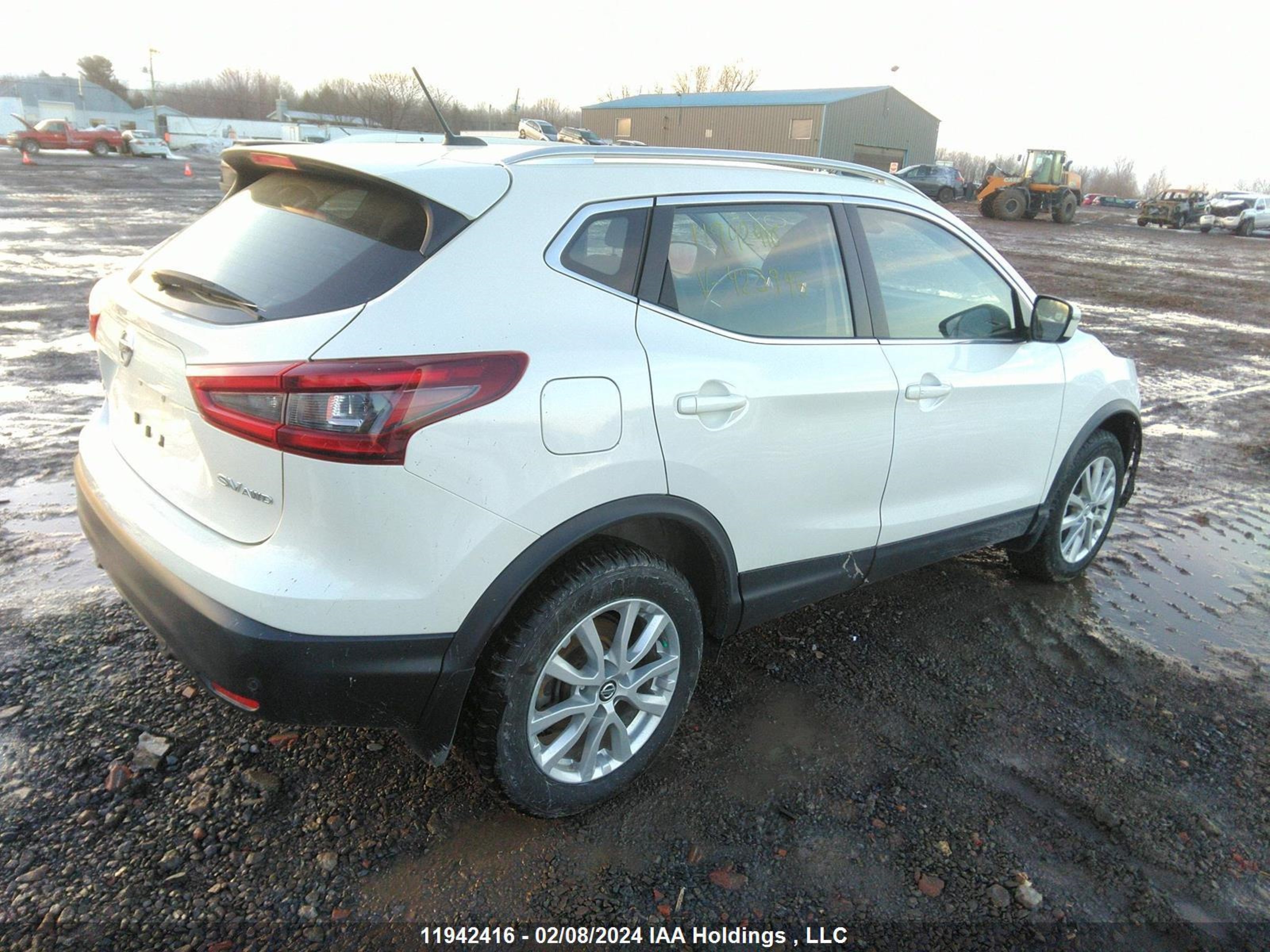 Photo 3 VIN: JN1BJ1BW1MW423995 - NISSAN QASHQAI 