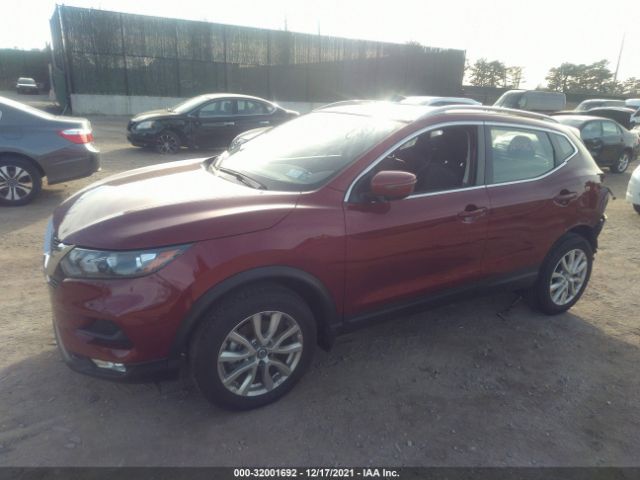 Photo 1 VIN: JN1BJ1BW1MW439047 - NISSAN ROGUE SPORT 