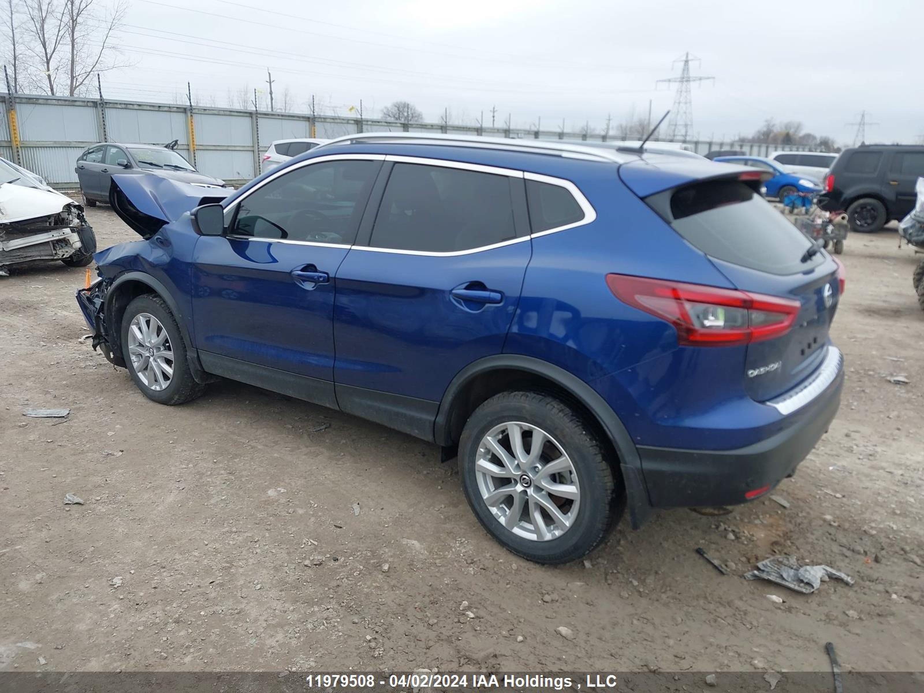 Photo 2 VIN: JN1BJ1BW1PW103001 - NISSAN QASHQAI 