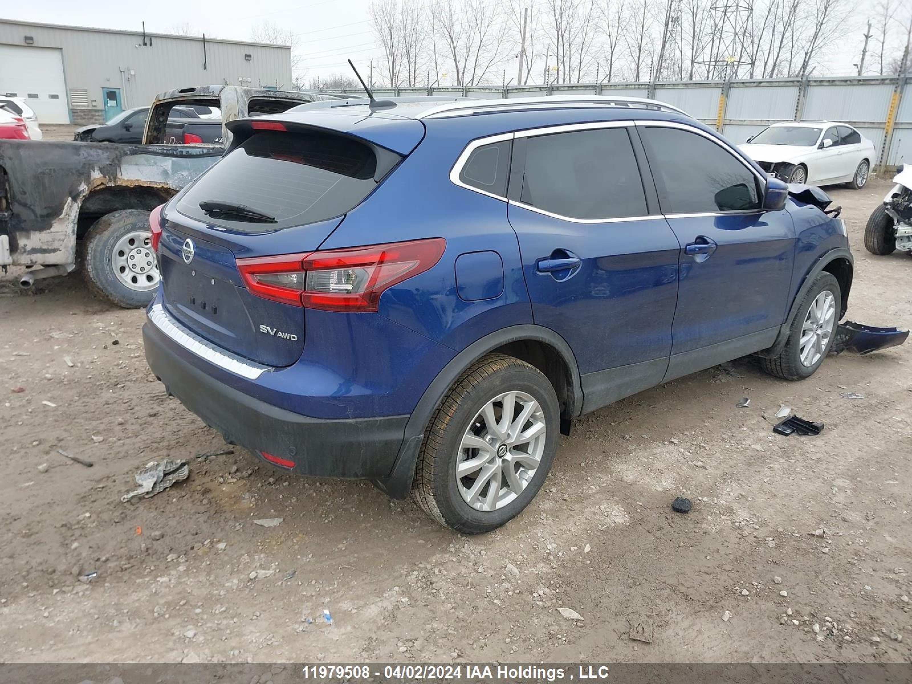 Photo 3 VIN: JN1BJ1BW1PW103001 - NISSAN QASHQAI 