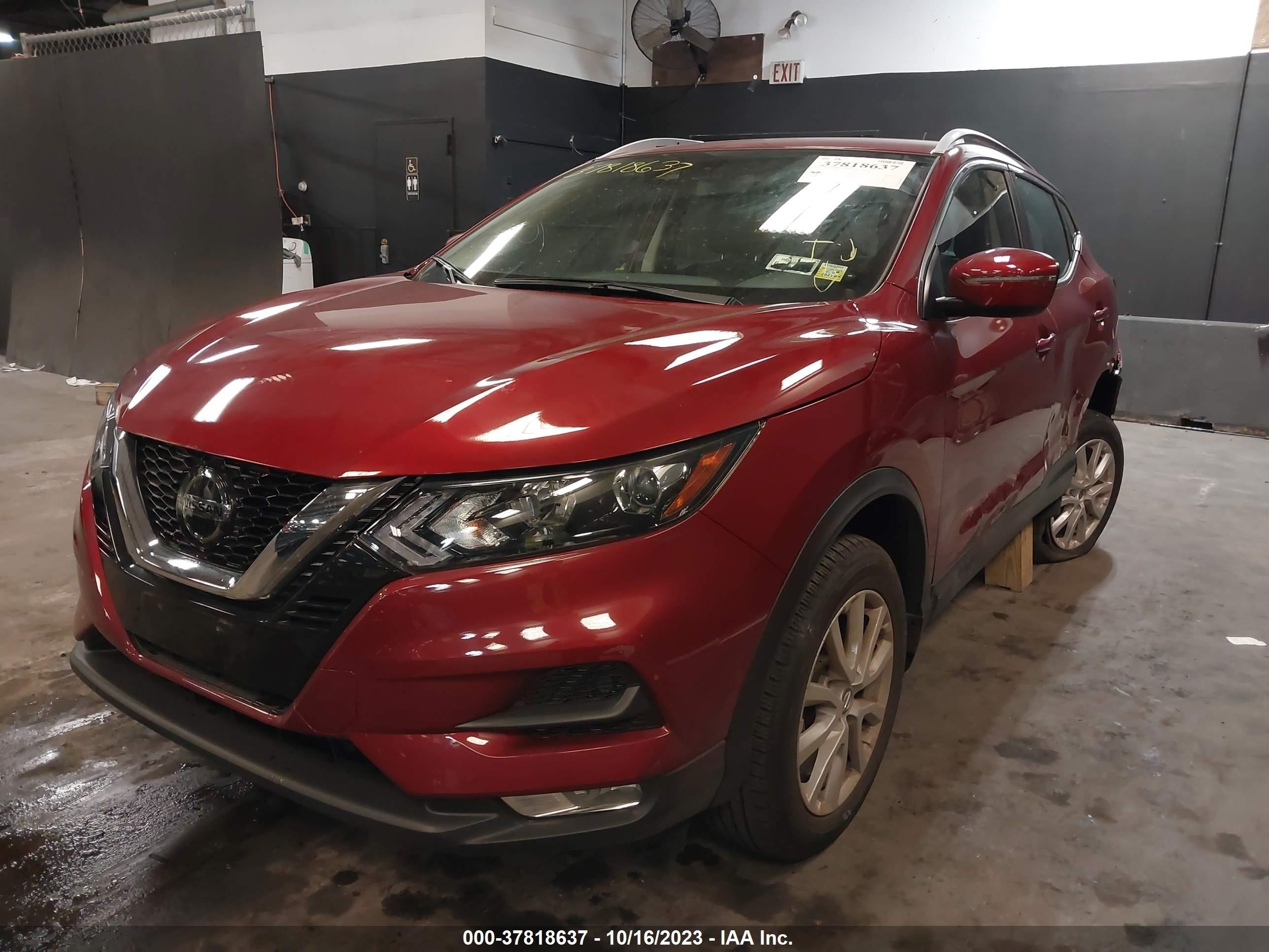 Photo 1 VIN: JN1BJ1BW2NW485729 - NISSAN ROGUE 