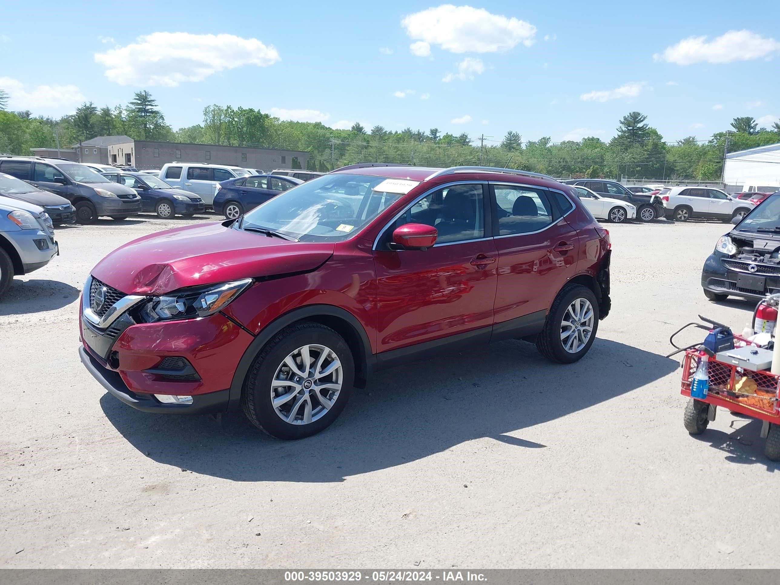 Photo 1 VIN: JN1BJ1BW2NW491627 - NISSAN ROGUE 