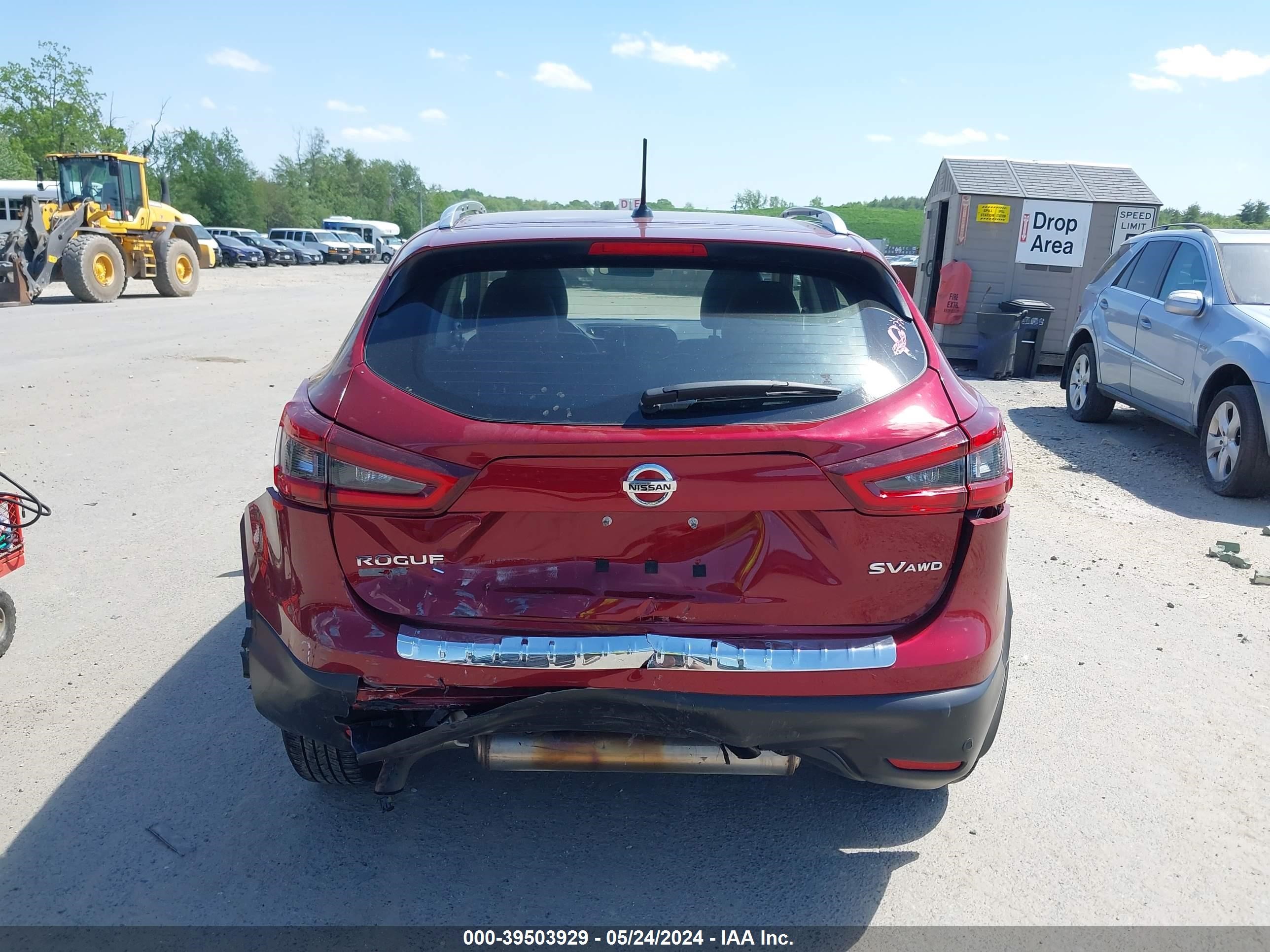 Photo 16 VIN: JN1BJ1BW2NW491627 - NISSAN ROGUE 