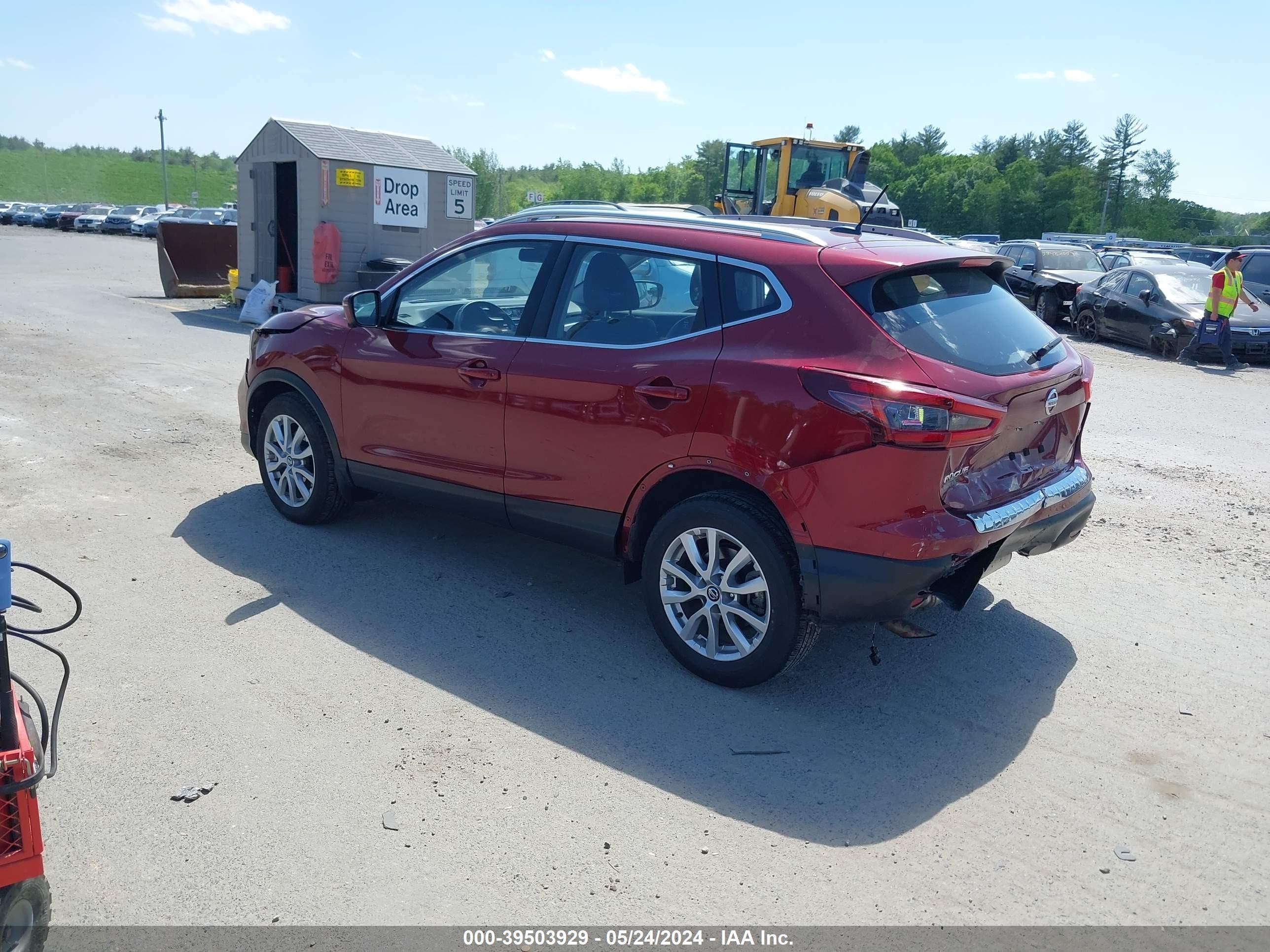 Photo 2 VIN: JN1BJ1BW2NW491627 - NISSAN ROGUE 