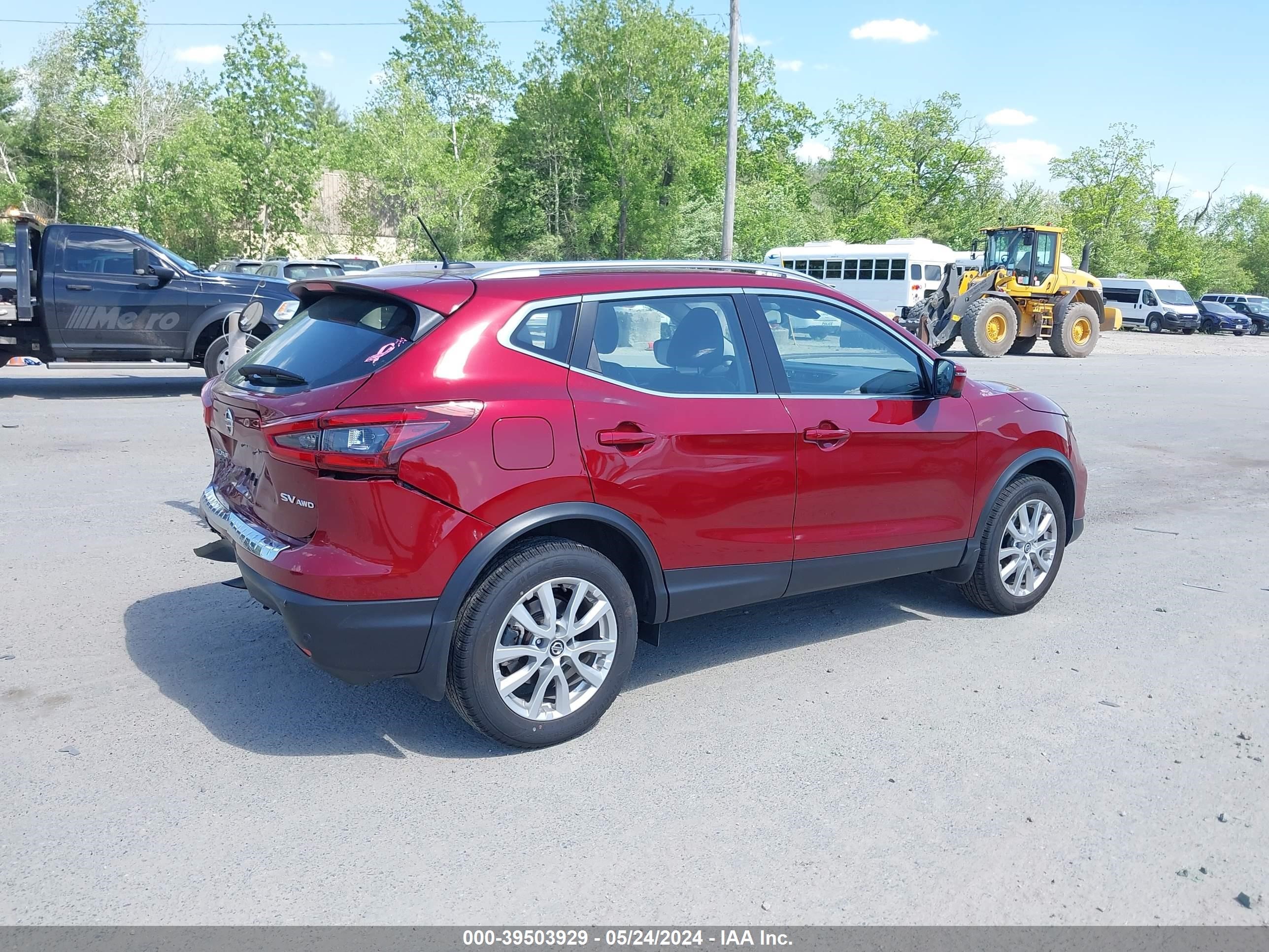 Photo 3 VIN: JN1BJ1BW2NW491627 - NISSAN ROGUE 