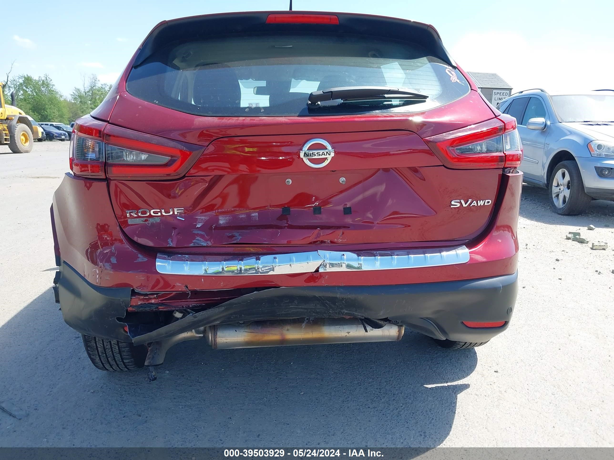 Photo 5 VIN: JN1BJ1BW2NW491627 - NISSAN ROGUE 