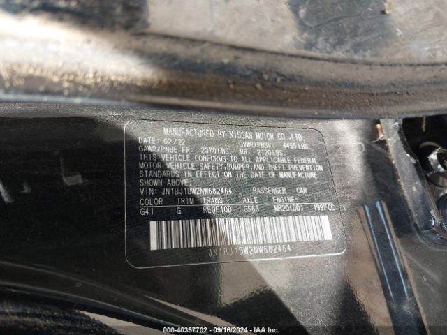 Photo 8 VIN: JN1BJ1BW2NW682464 - NISSAN ROGUE SPORT 