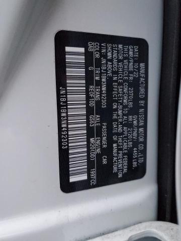 Photo 11 VIN: JN1BJ1BW3NW492303 - NISSAN ROGUE 