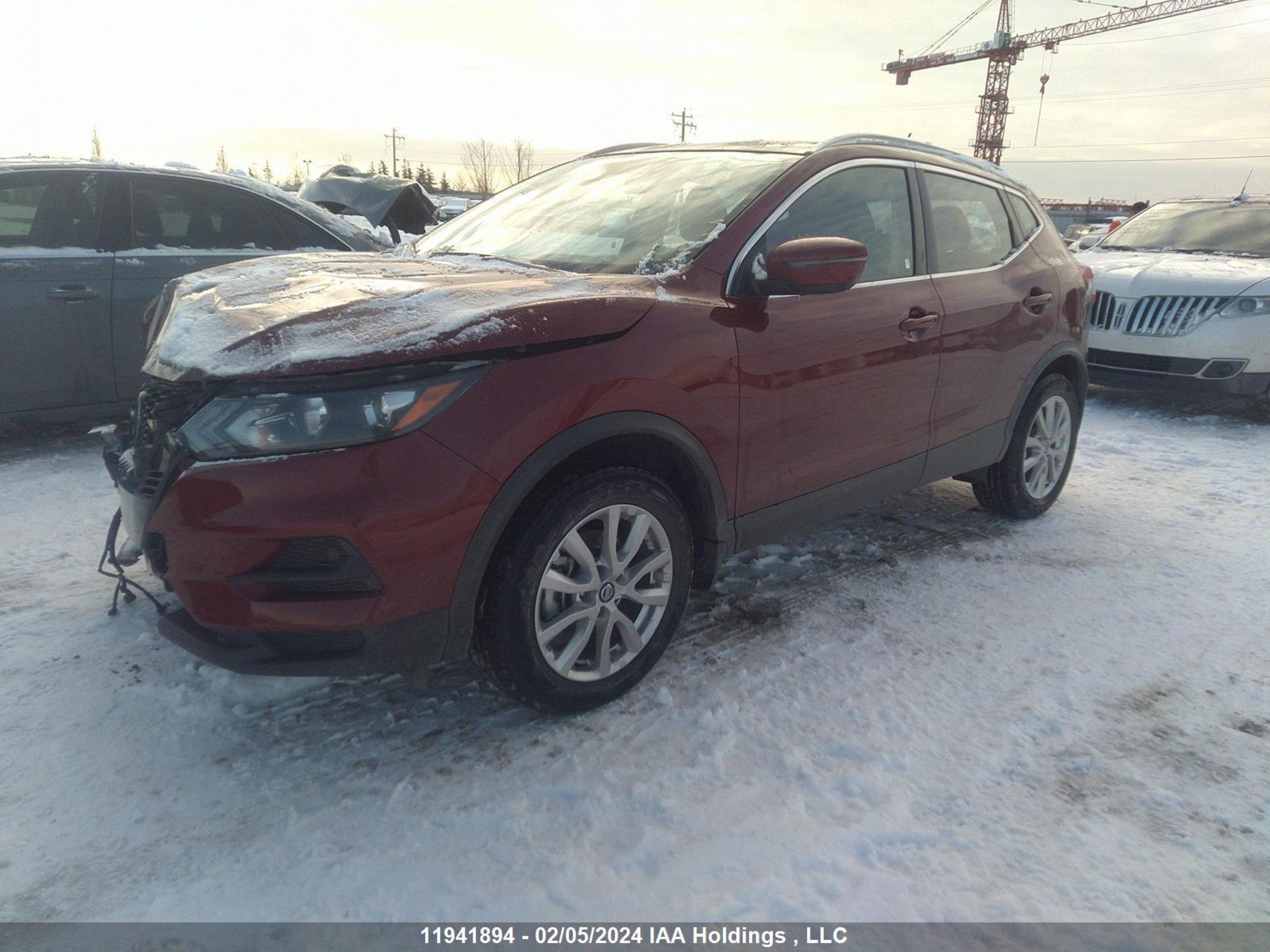 Photo 1 VIN: JN1BJ1BW3PW101105 - NISSAN QASHQAI 