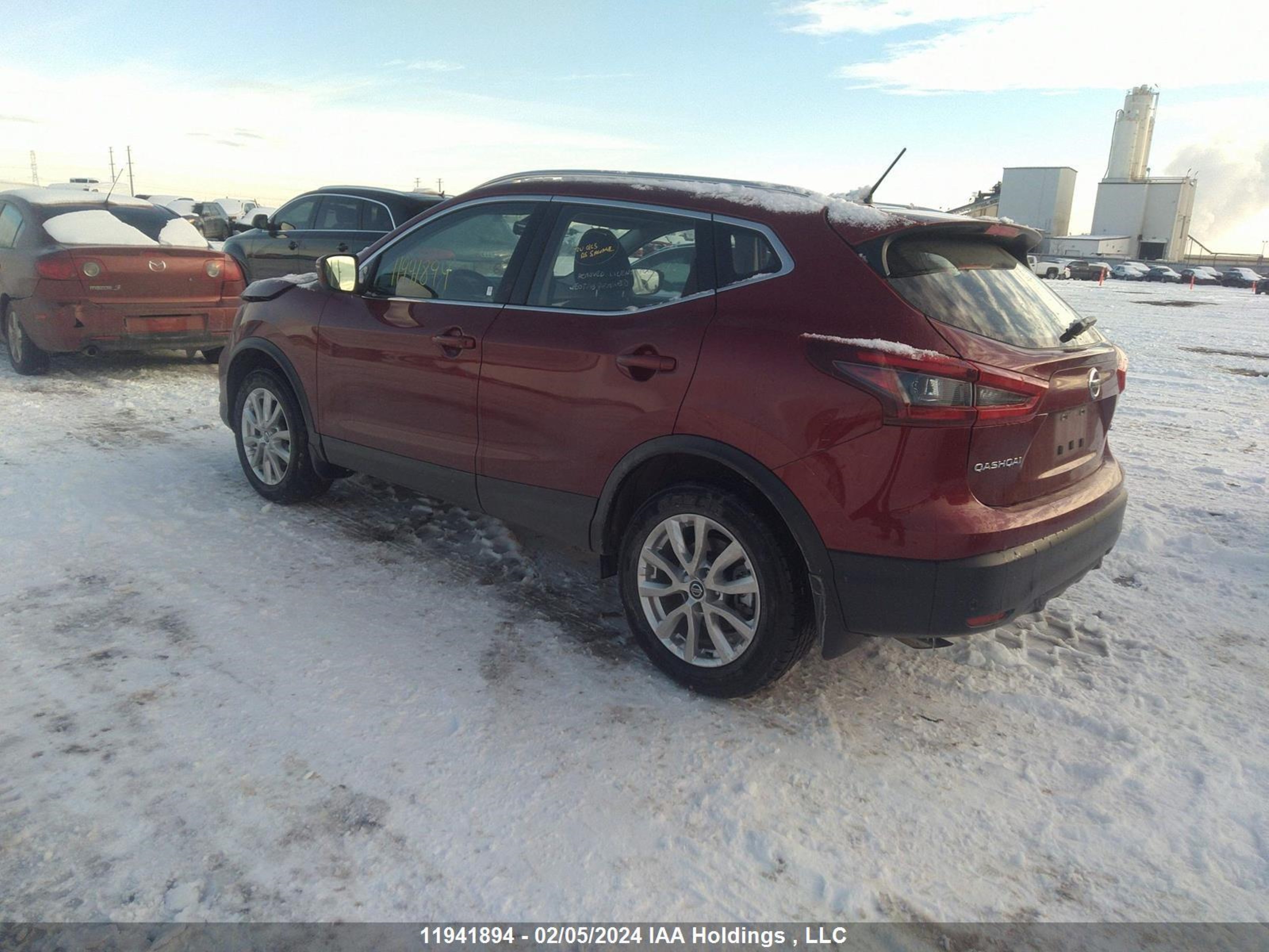 Photo 2 VIN: JN1BJ1BW3PW101105 - NISSAN QASHQAI 