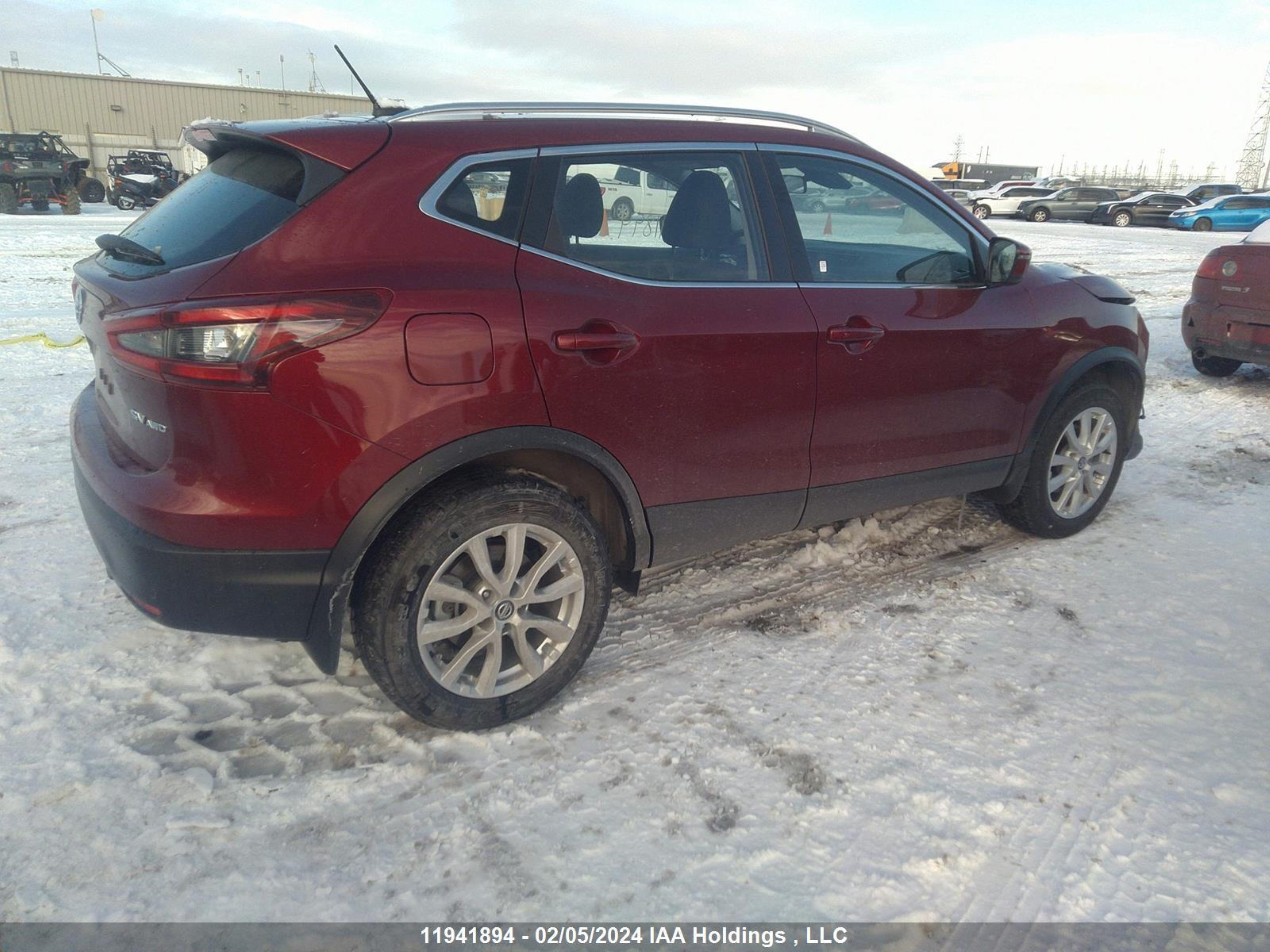 Photo 3 VIN: JN1BJ1BW3PW101105 - NISSAN QASHQAI 