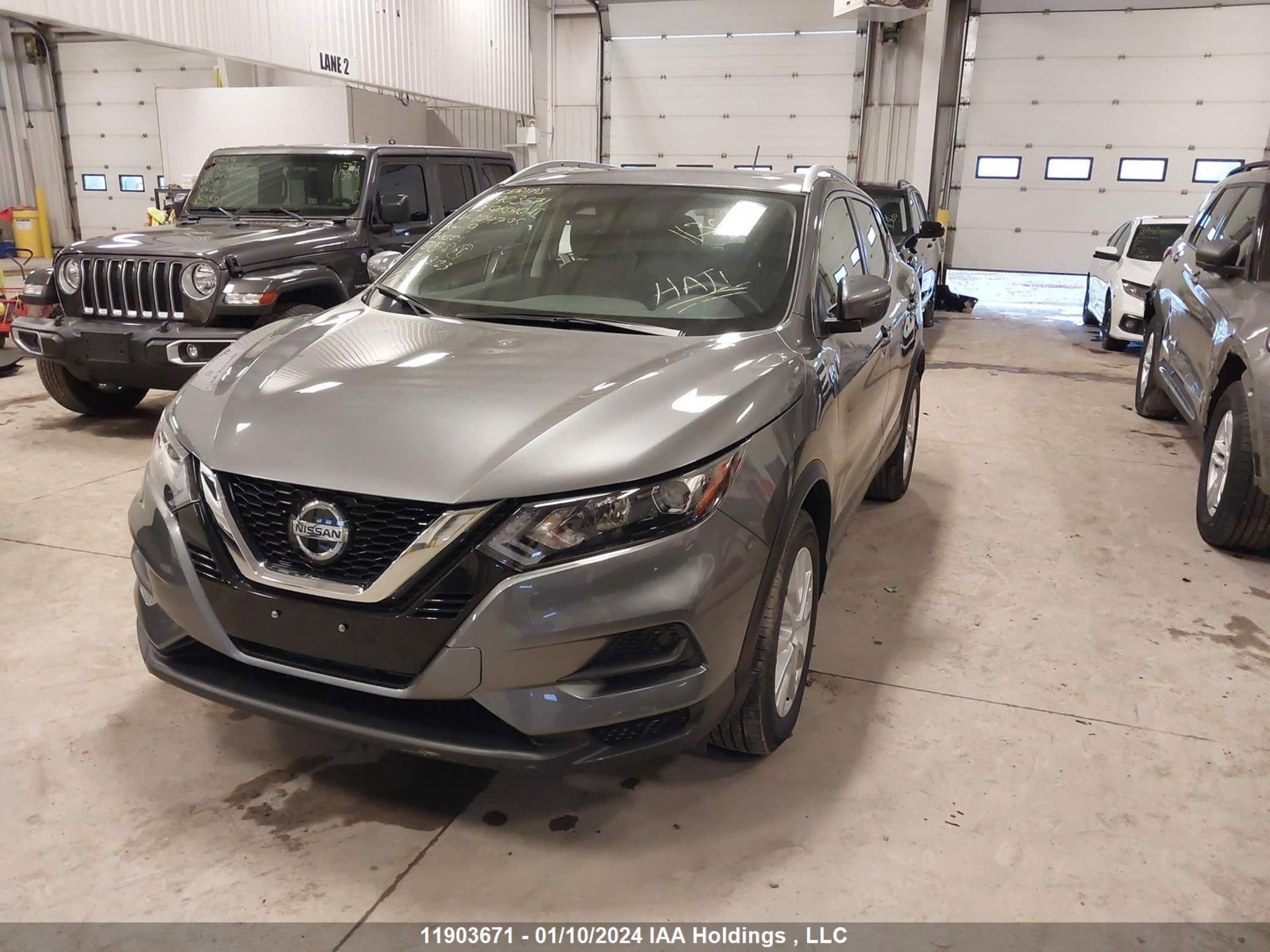 Photo 1 VIN: JN1BJ1BW3PW104795 - NISSAN QASHQAI 