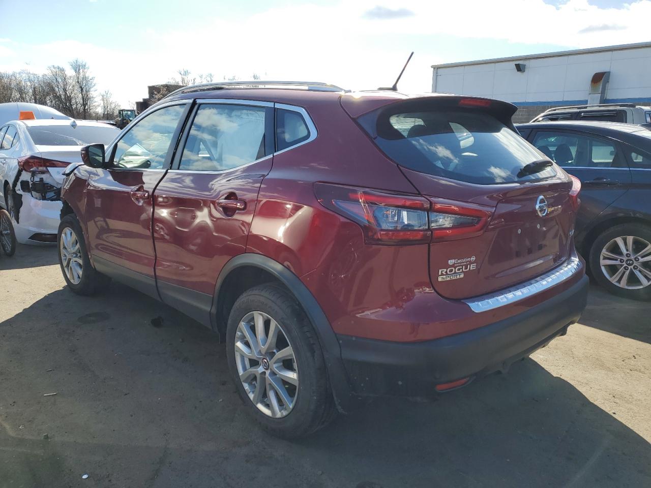 Photo 1 VIN: JN1BJ1BW4MW440273 - NISSAN ROGUE 