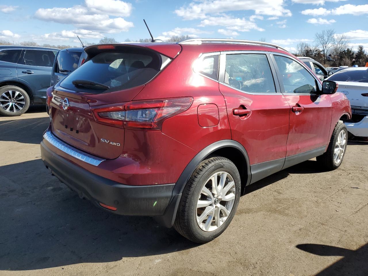 Photo 2 VIN: JN1BJ1BW4MW440273 - NISSAN ROGUE 