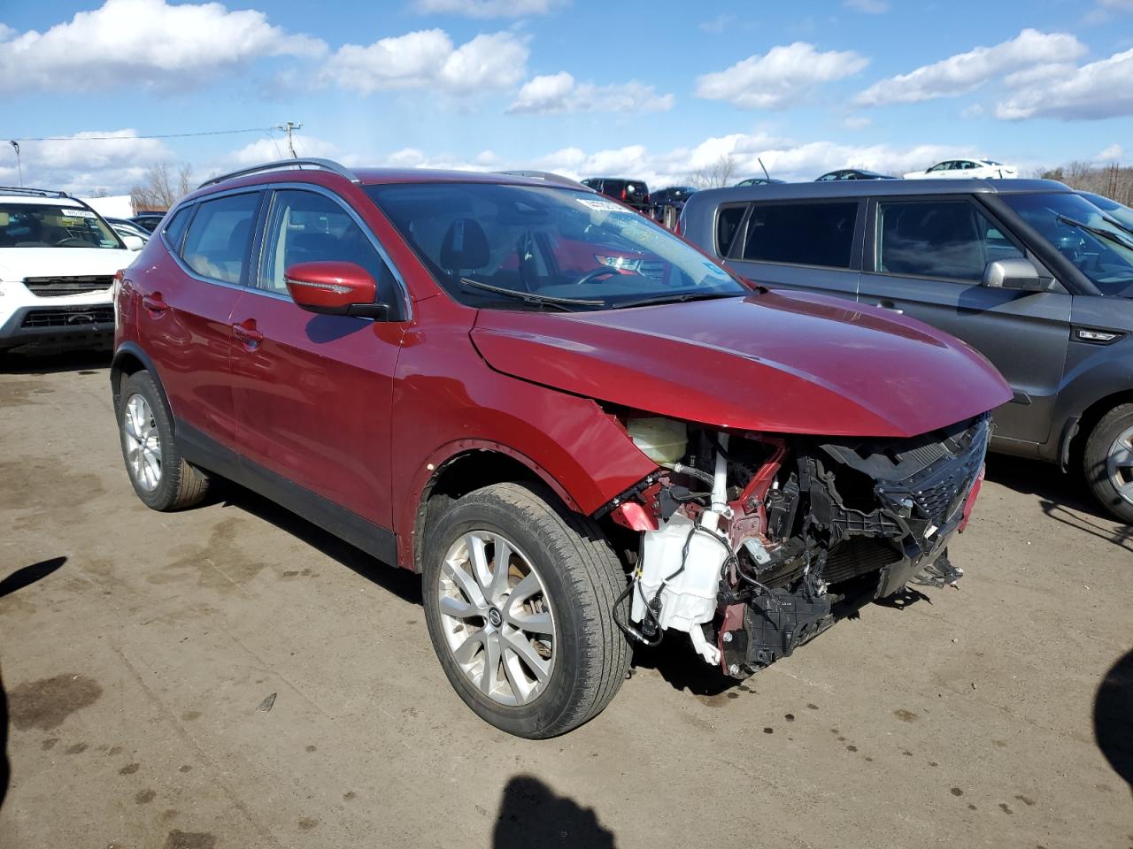 Photo 3 VIN: JN1BJ1BW4MW440273 - NISSAN ROGUE 