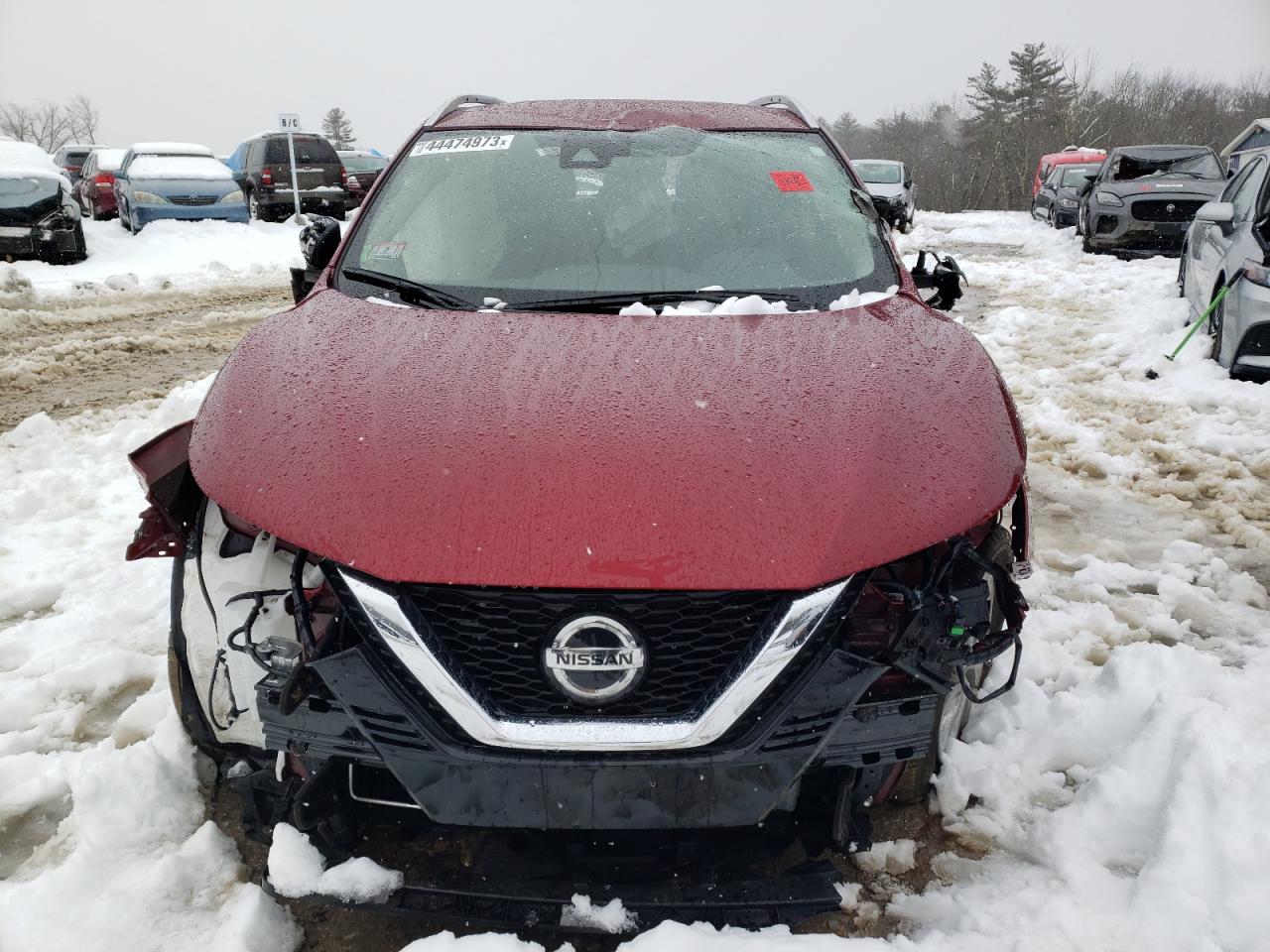 Photo 4 VIN: JN1BJ1BW4NW491287 - NISSAN ROGUE 