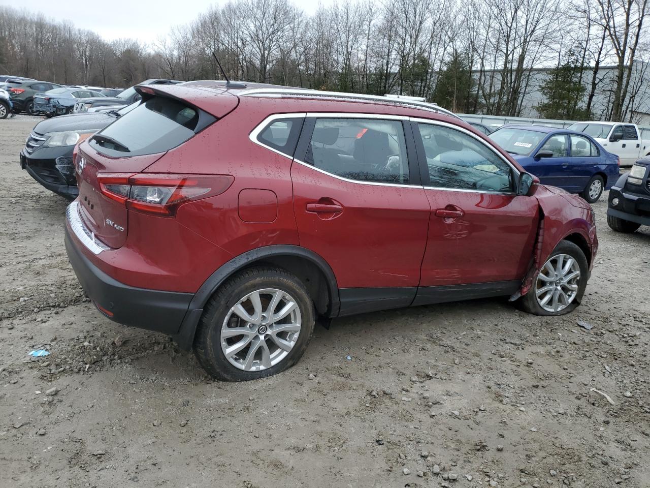 Photo 2 VIN: JN1BJ1BW6MW441800 - NISSAN ROGUE 