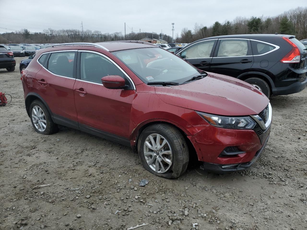 Photo 3 VIN: JN1BJ1BW6MW441800 - NISSAN ROGUE 