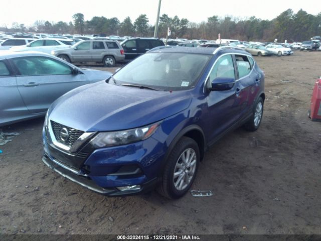 Photo 1 VIN: JN1BJ1BW7MW443765 - NISSAN ROGUE SPORT 