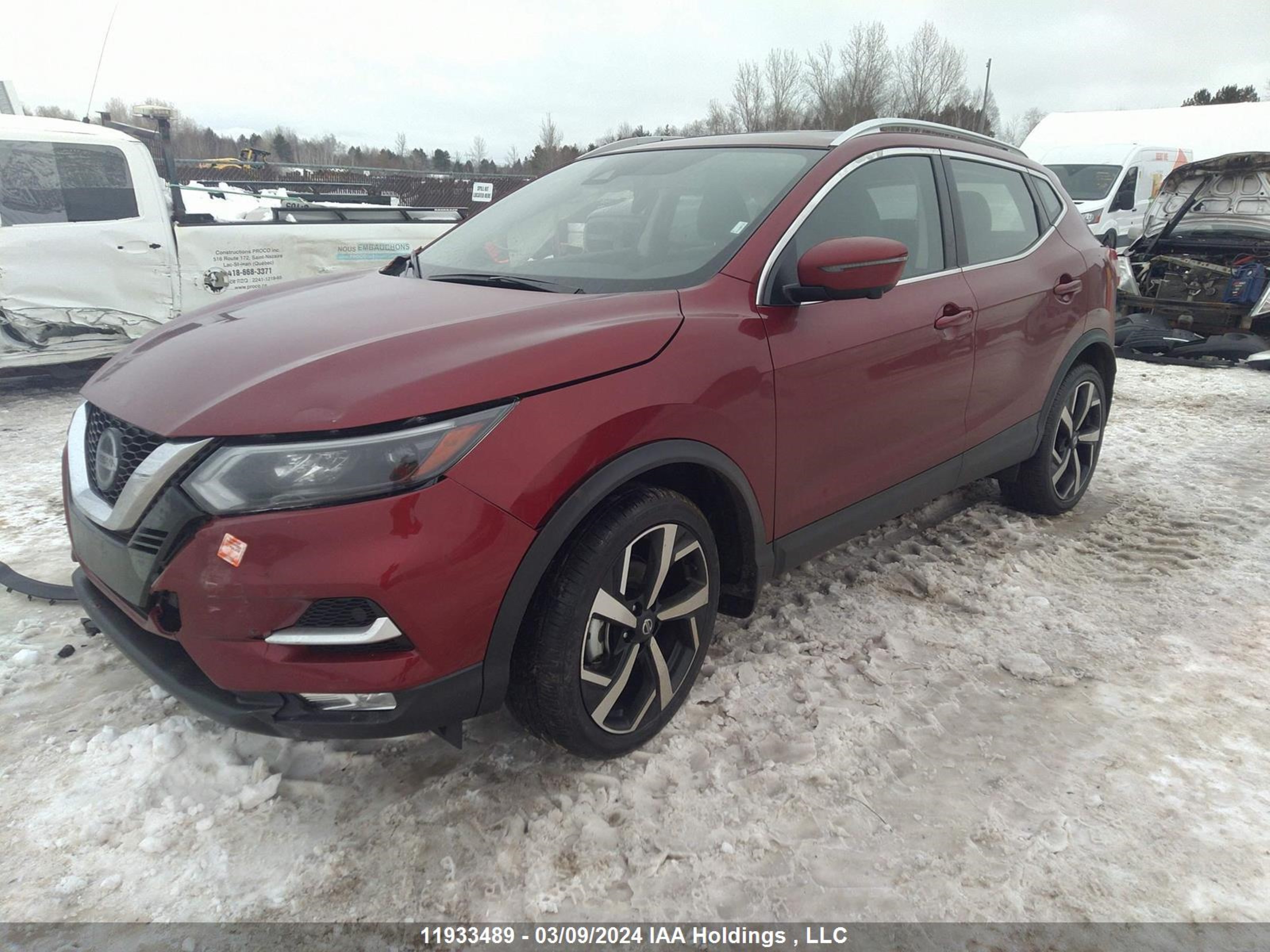 Photo 1 VIN: JN1BJ1BW7PW100944 - NISSAN QASHQAI 