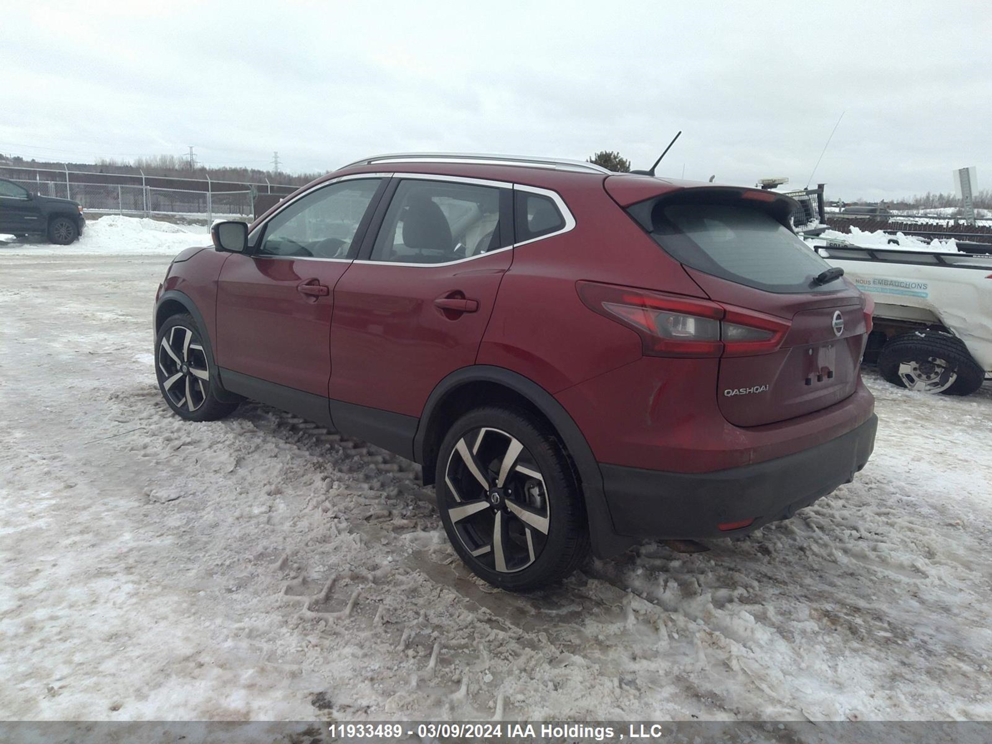 Photo 2 VIN: JN1BJ1BW7PW100944 - NISSAN QASHQAI 