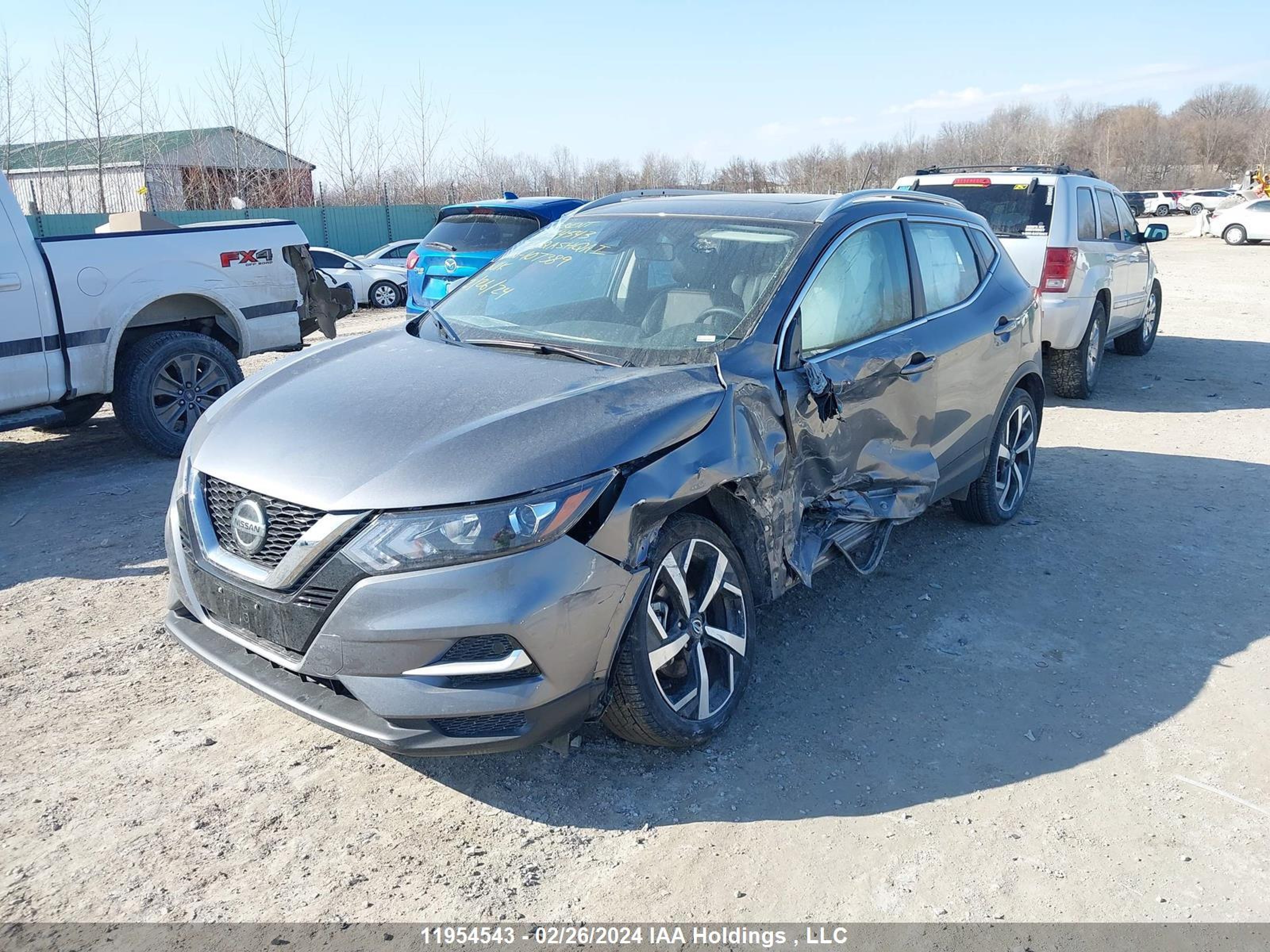 Photo 1 VIN: JN1BJ1BW7PW107389 - NISSAN QASHQAI 