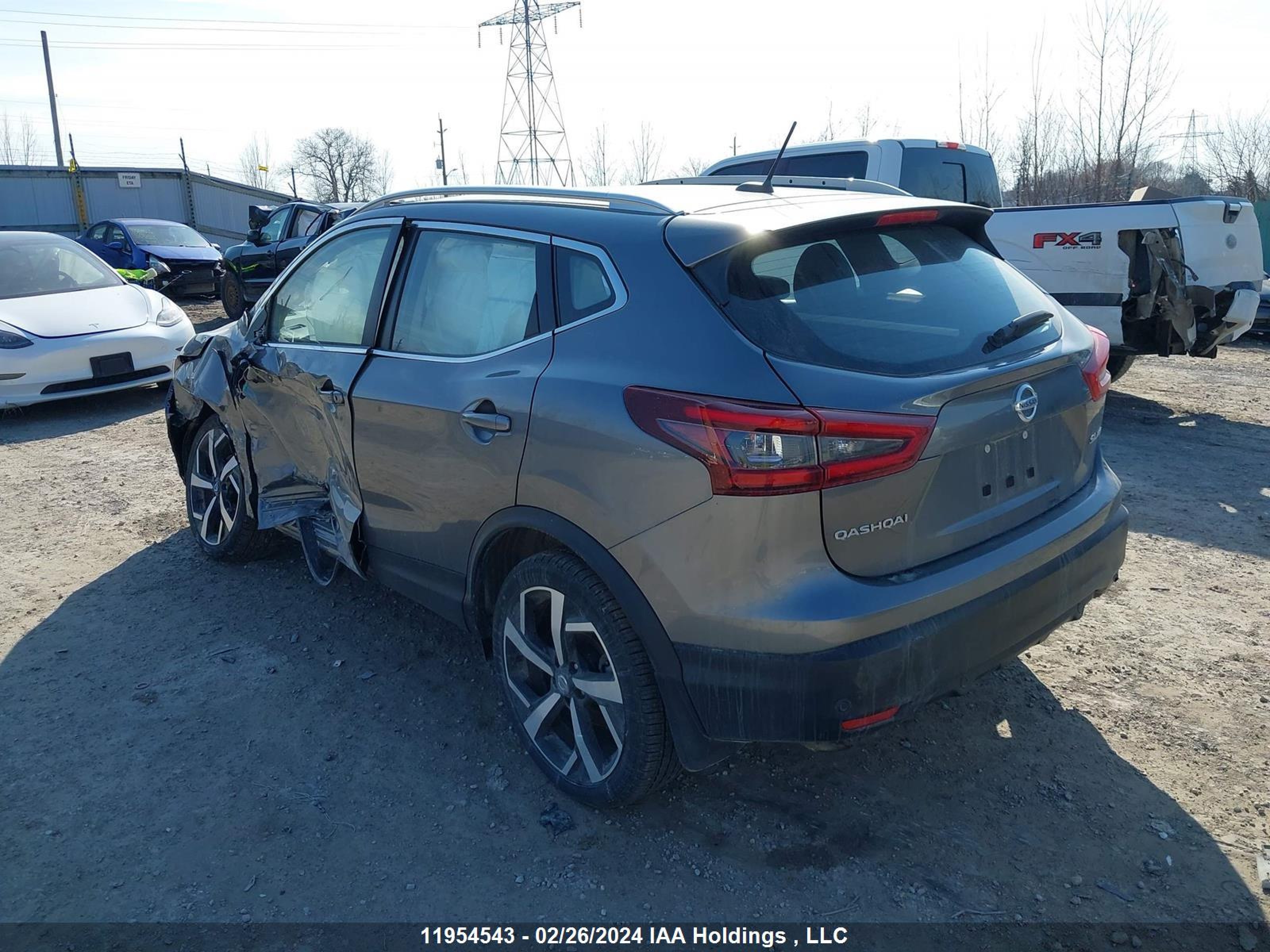 Photo 2 VIN: JN1BJ1BW7PW107389 - NISSAN QASHQAI 