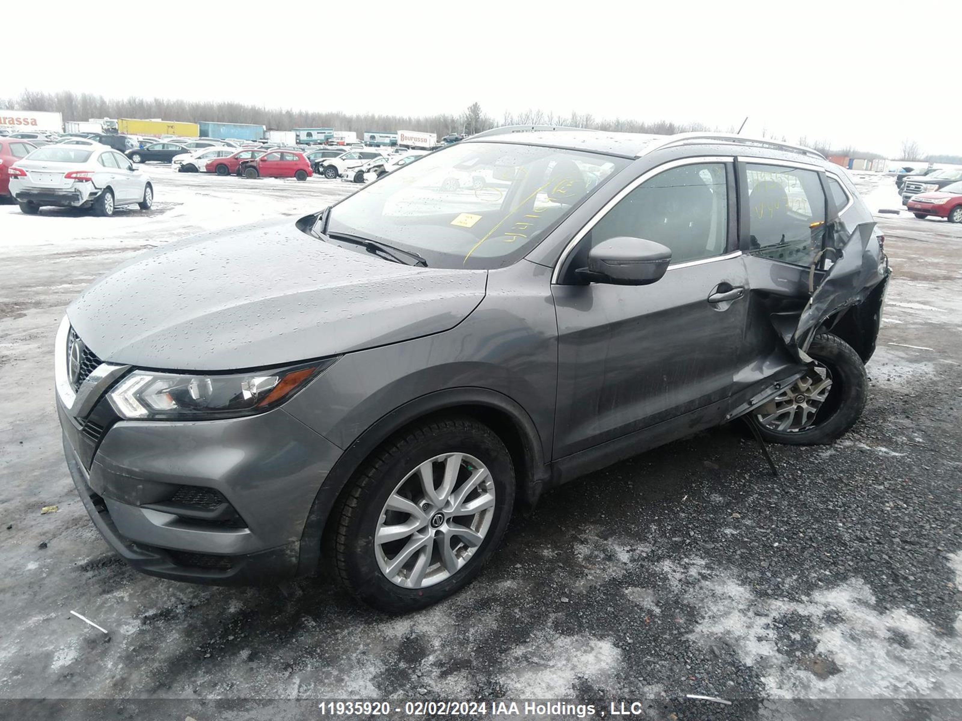 Photo 1 VIN: JN1BJ1BW8MW447128 - NISSAN QASHQAI 