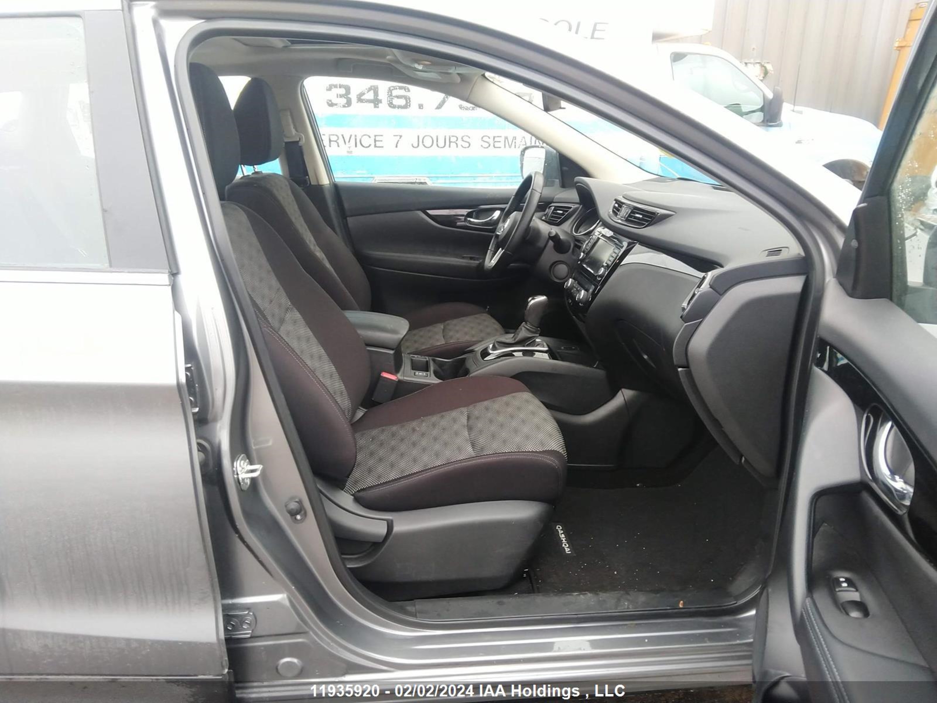 Photo 4 VIN: JN1BJ1BW8MW447128 - NISSAN QASHQAI 