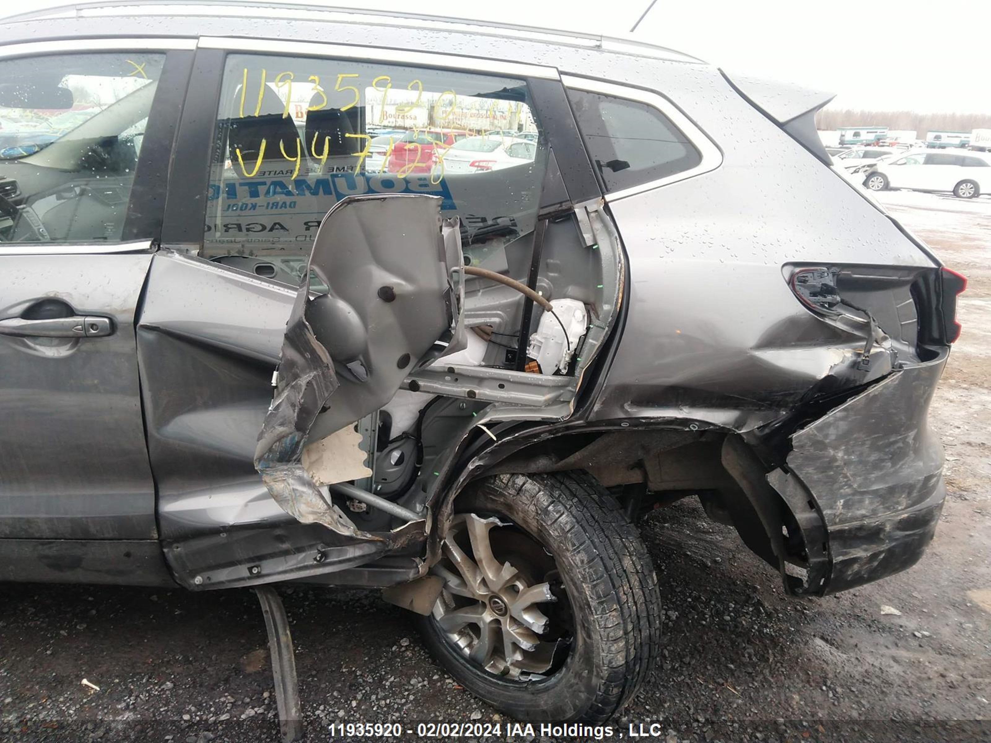 Photo 5 VIN: JN1BJ1BW8MW447128 - NISSAN QASHQAI 