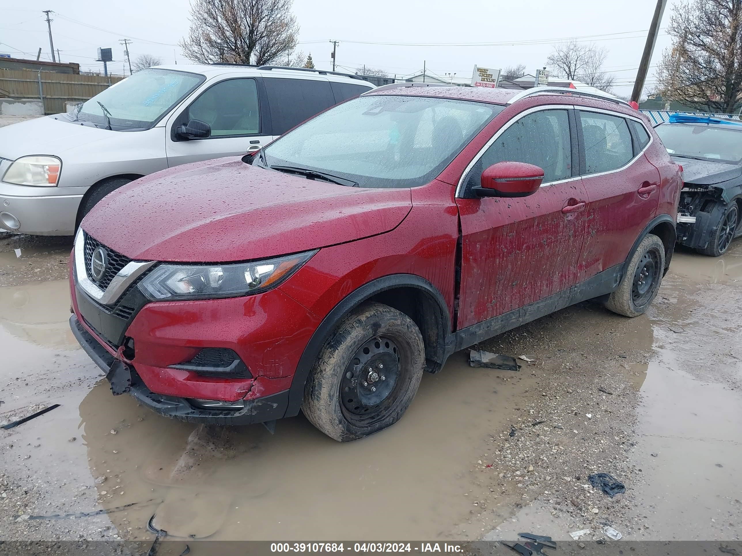 Photo 1 VIN: JN1BJ1BW9NW473979 - NISSAN ROGUE 