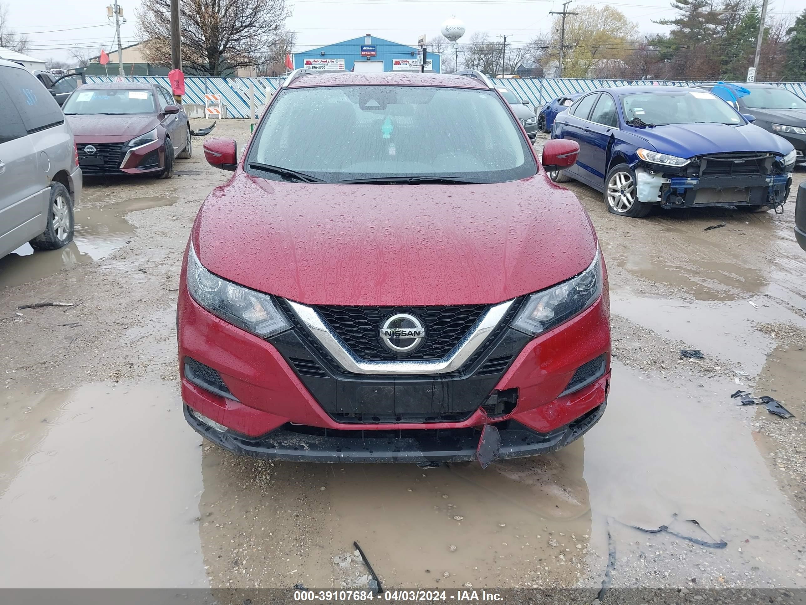 Photo 11 VIN: JN1BJ1BW9NW473979 - NISSAN ROGUE 