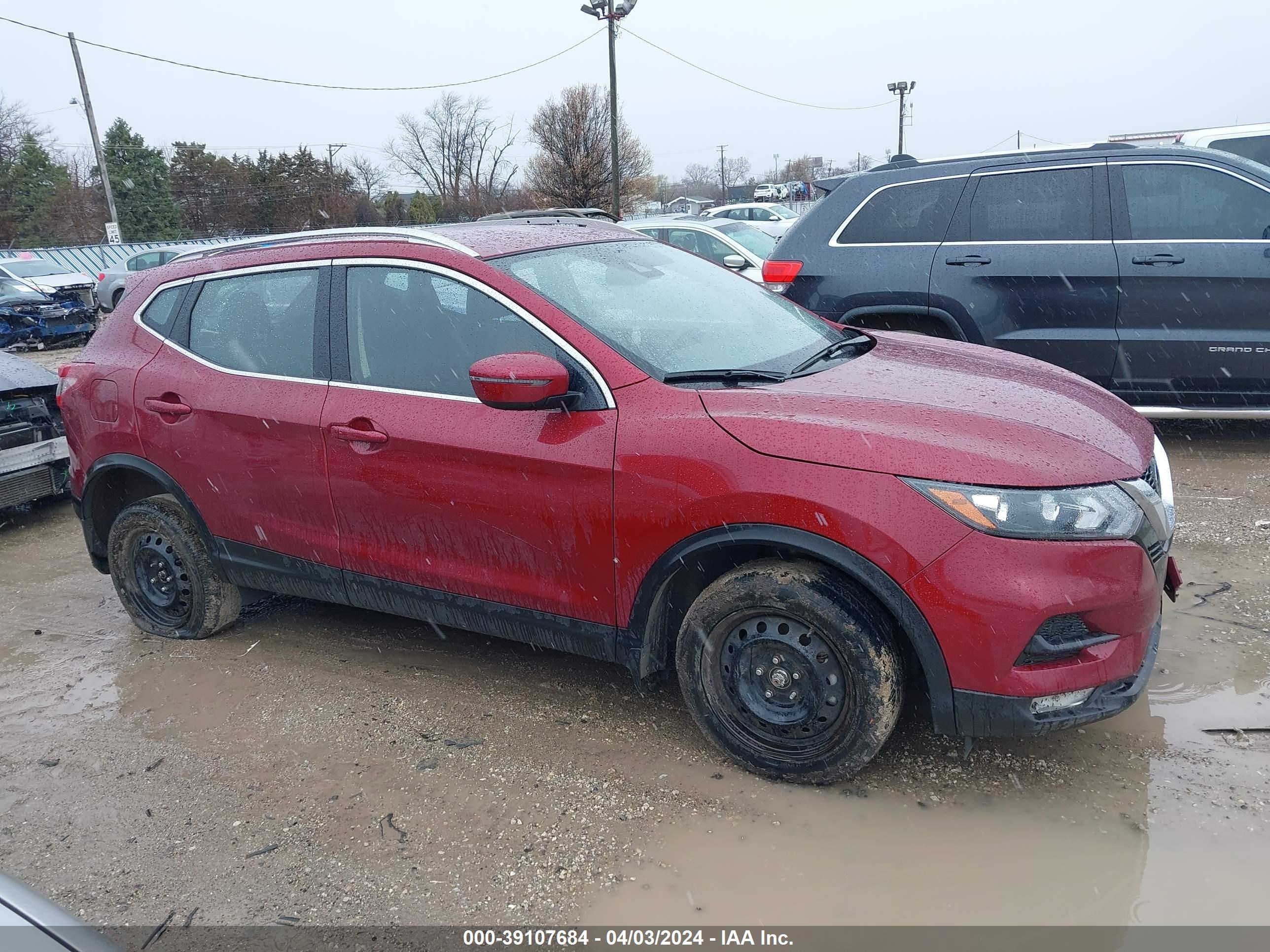 Photo 12 VIN: JN1BJ1BW9NW473979 - NISSAN ROGUE 