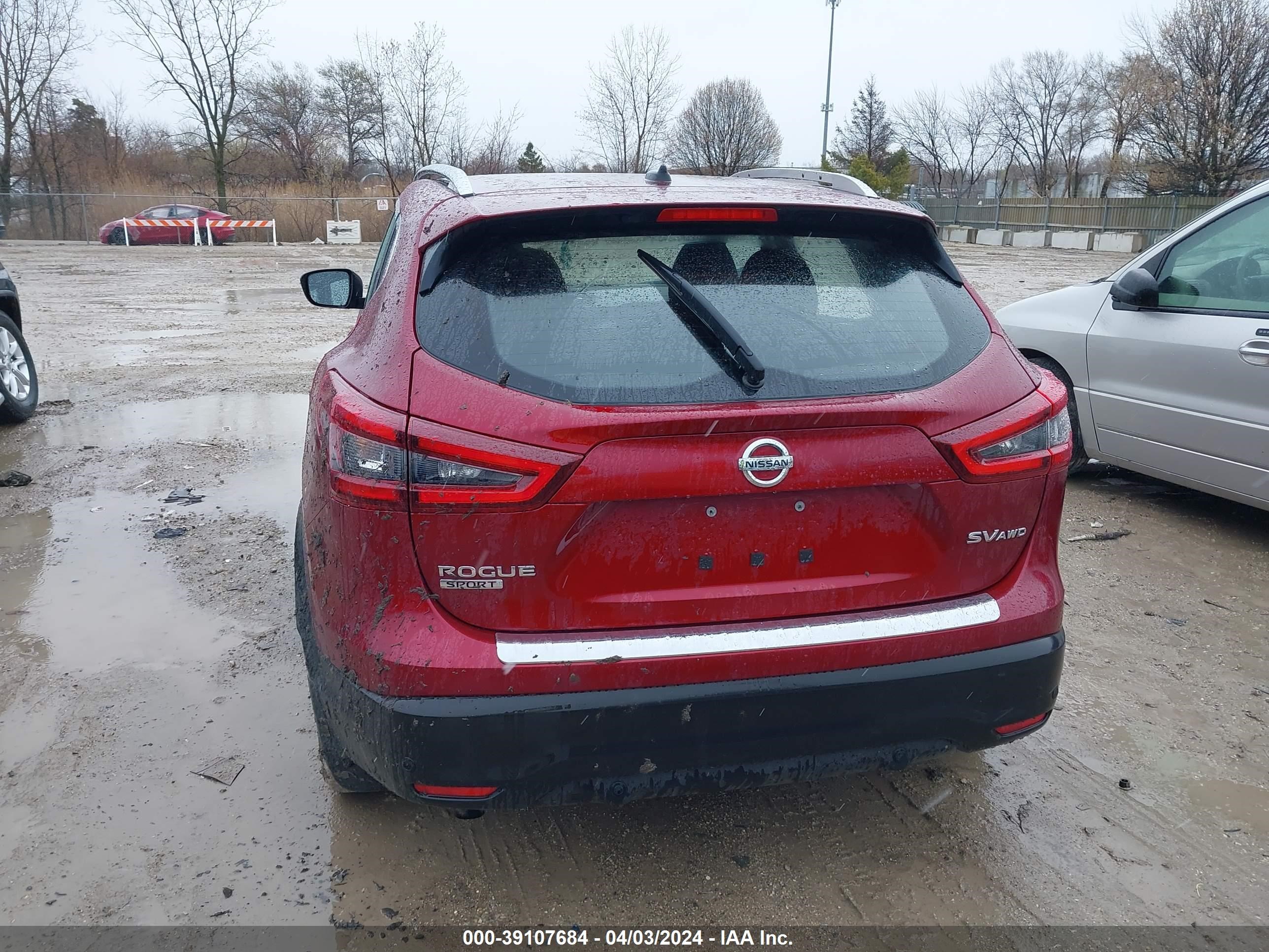 Photo 15 VIN: JN1BJ1BW9NW473979 - NISSAN ROGUE 