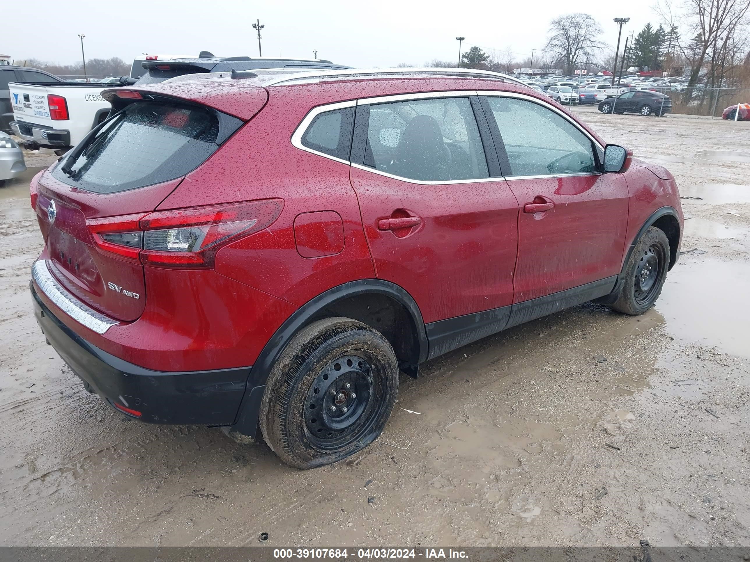 Photo 3 VIN: JN1BJ1BW9NW473979 - NISSAN ROGUE 