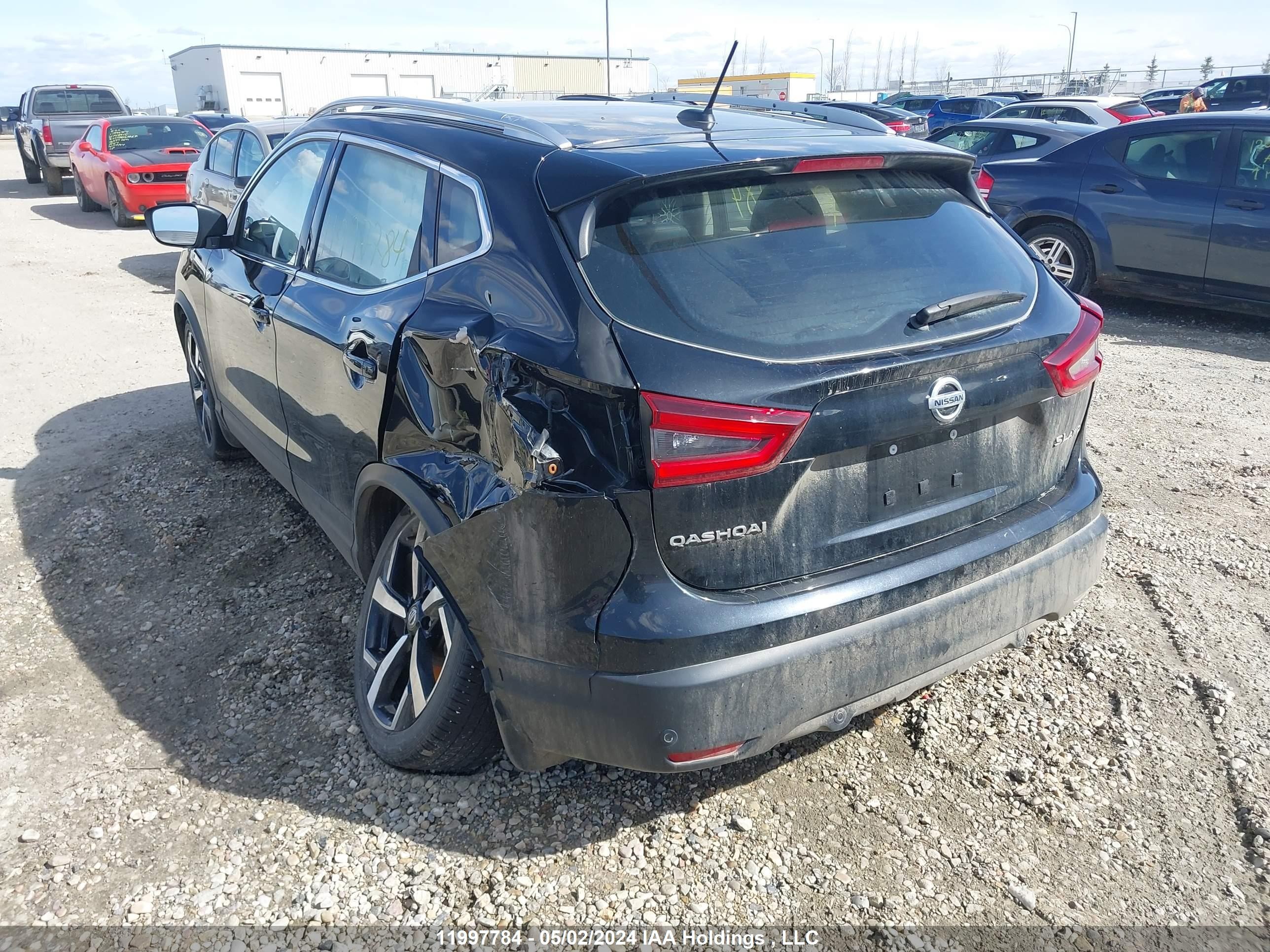 Photo 2 VIN: JN1BJ1BWXMW434526 - NISSAN QASHQAI 