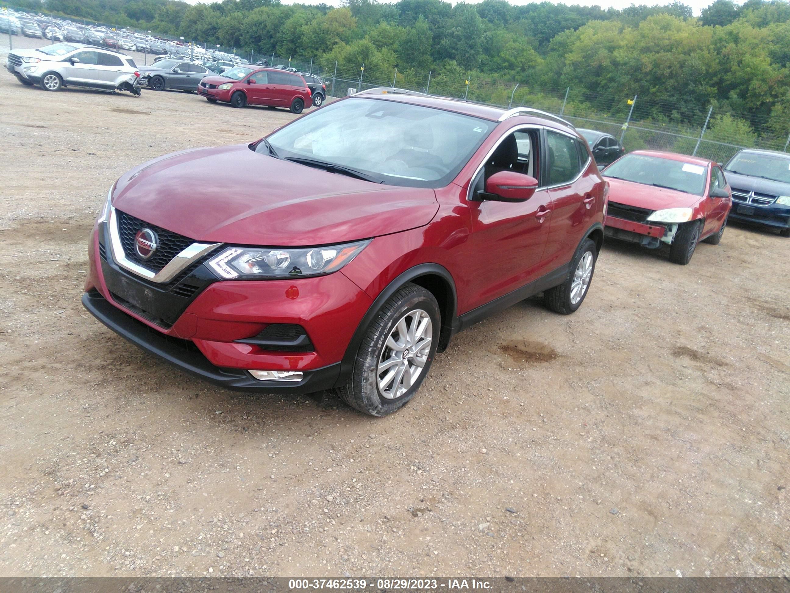 Photo 1 VIN: JN1BJ1BWXMW451651 - NISSAN ROGUE 