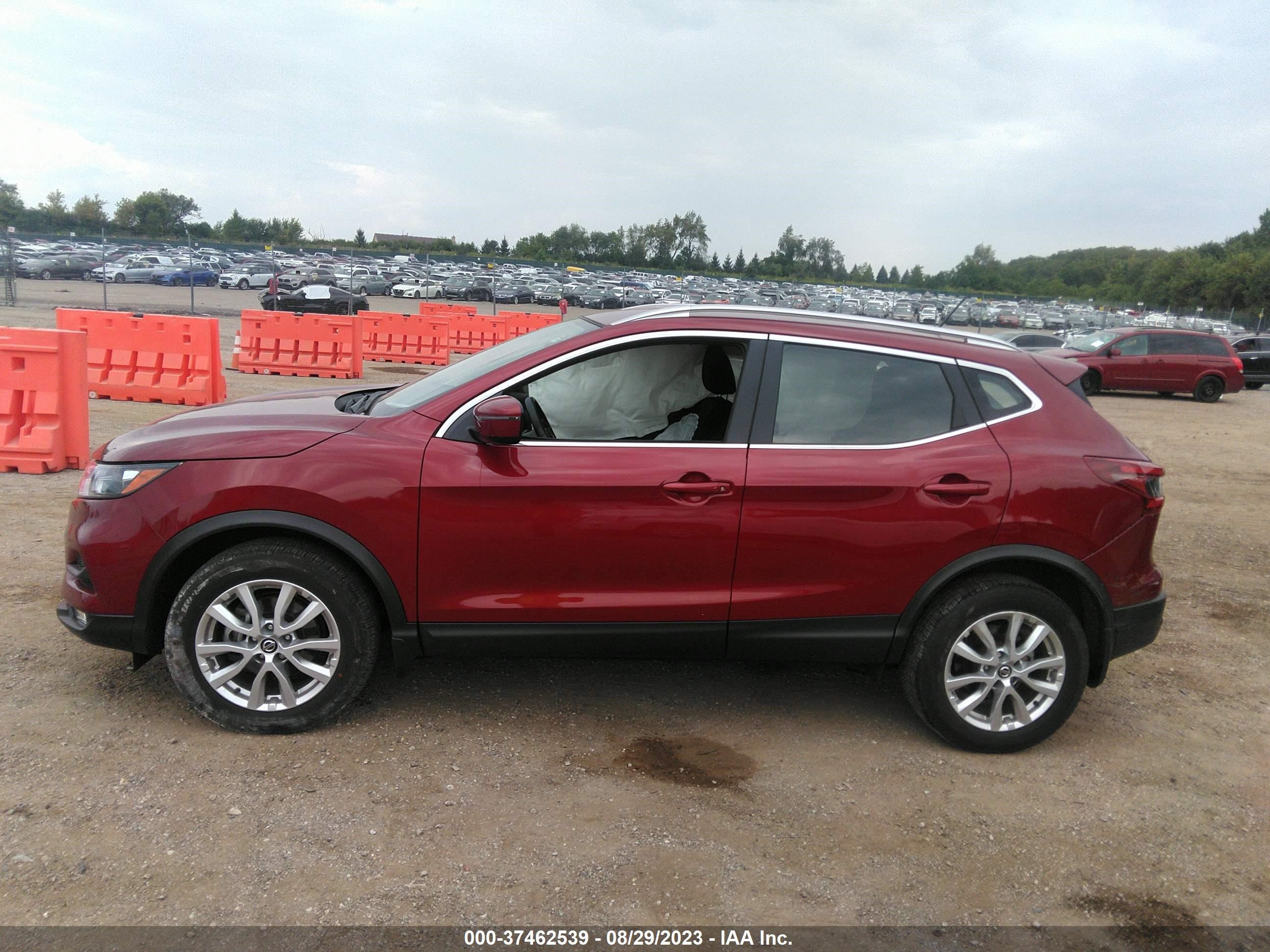 Photo 13 VIN: JN1BJ1BWXMW451651 - NISSAN ROGUE 