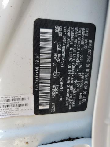 Photo 12 VIN: JN1BJ1BWXNW487373 - NISSAN ROGUE 