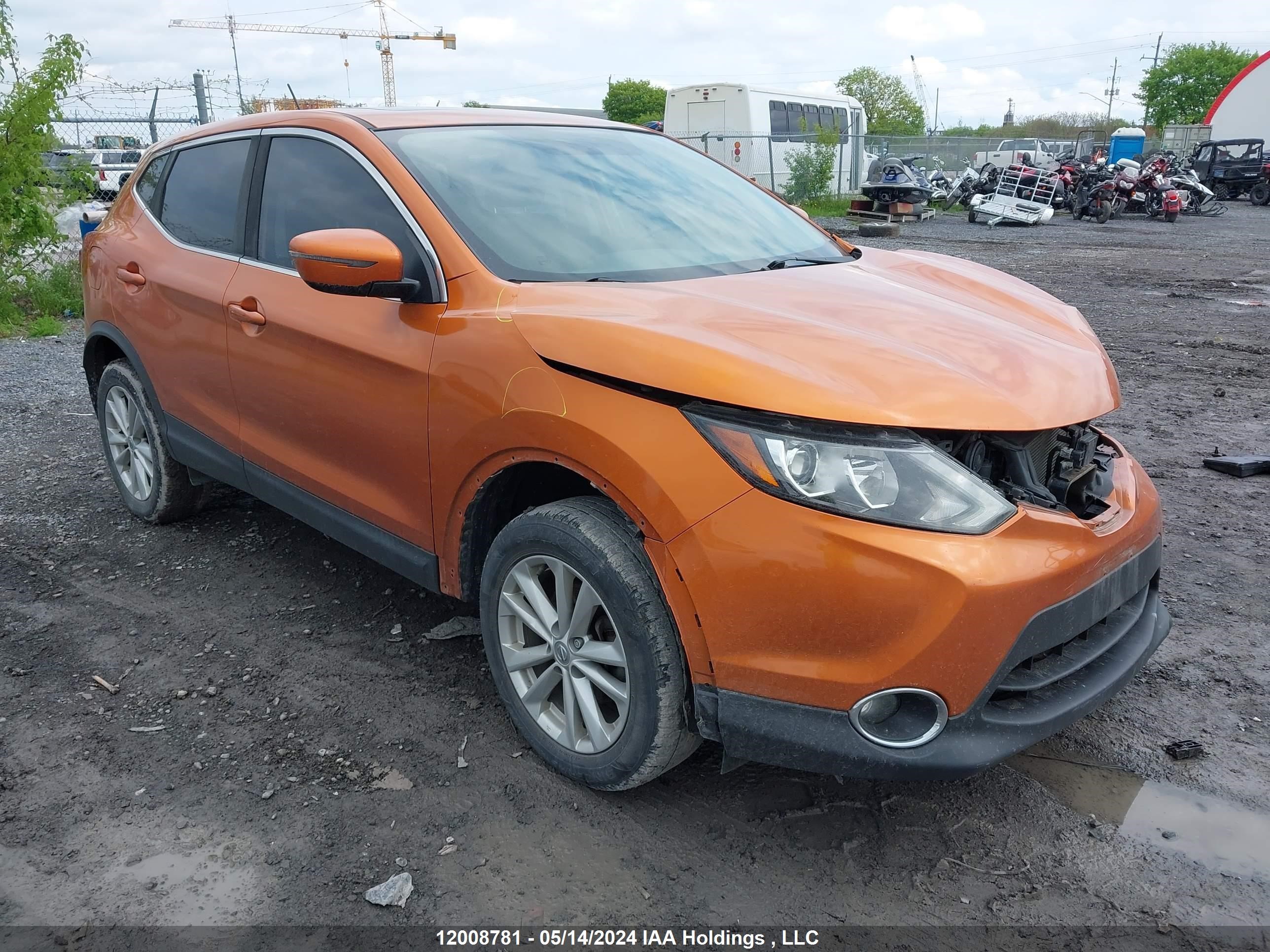 Photo 0 VIN: JN1BJ1CP0JW181476 - NISSAN QASHQAI 