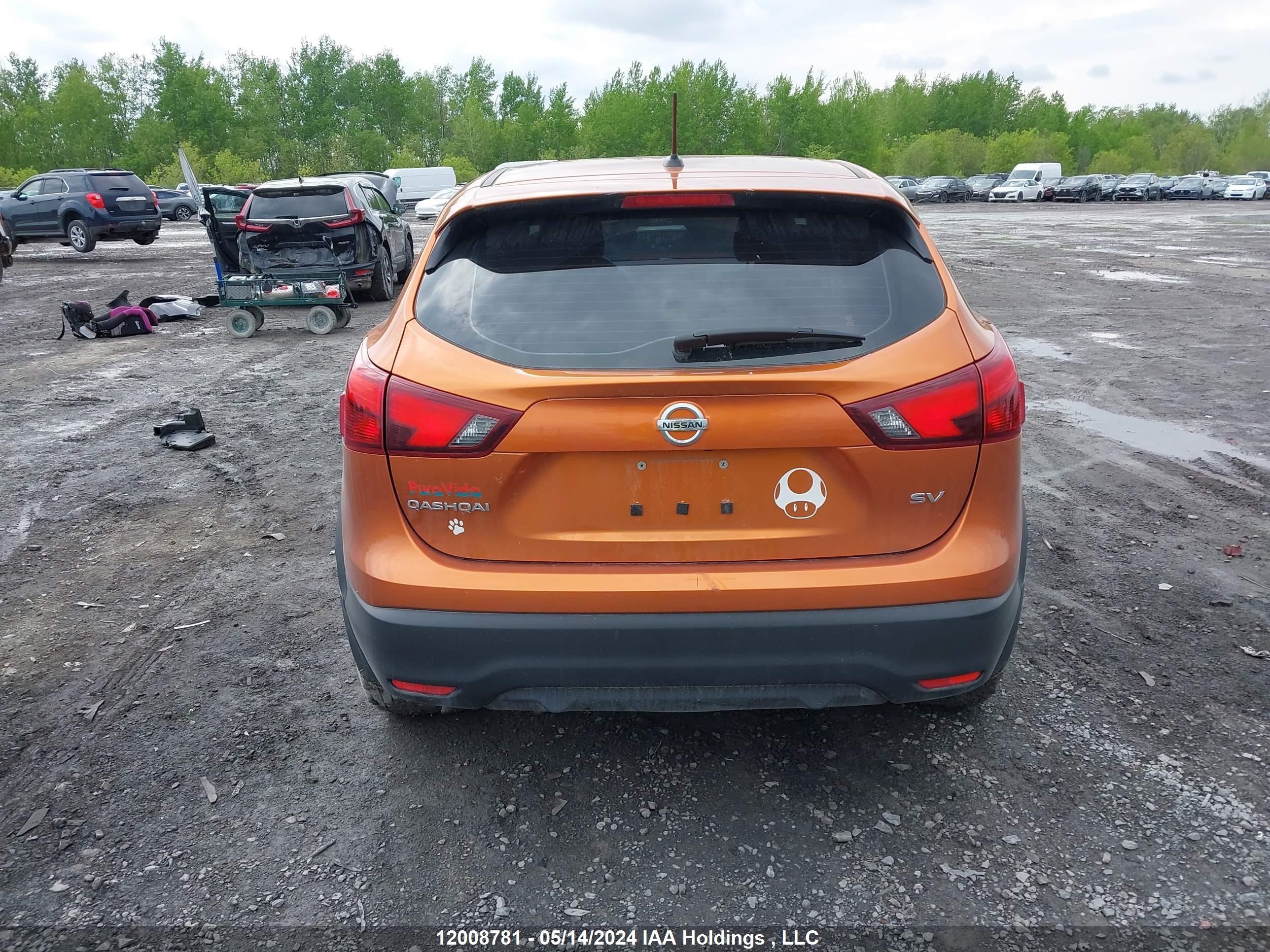 Photo 15 VIN: JN1BJ1CP0JW181476 - NISSAN QASHQAI 