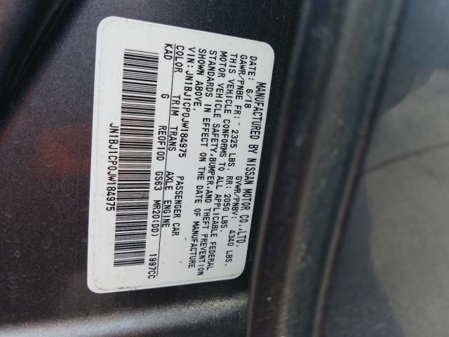 Photo 9 VIN: JN1BJ1CP0JW184975 - NISSAN ROGUE 