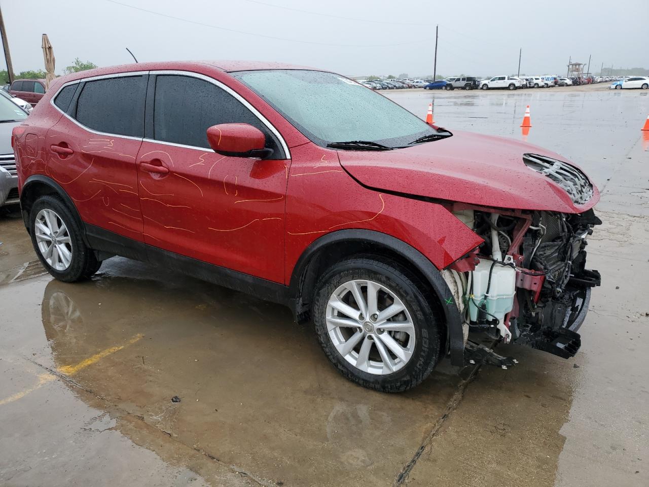 Photo 3 VIN: JN1BJ1CP1HW035646 - NISSAN ROGUE 