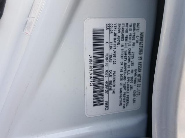 Photo 9 VIN: JN1BJ1CP1JW161124 - NISSAN ROGUE SPORT 