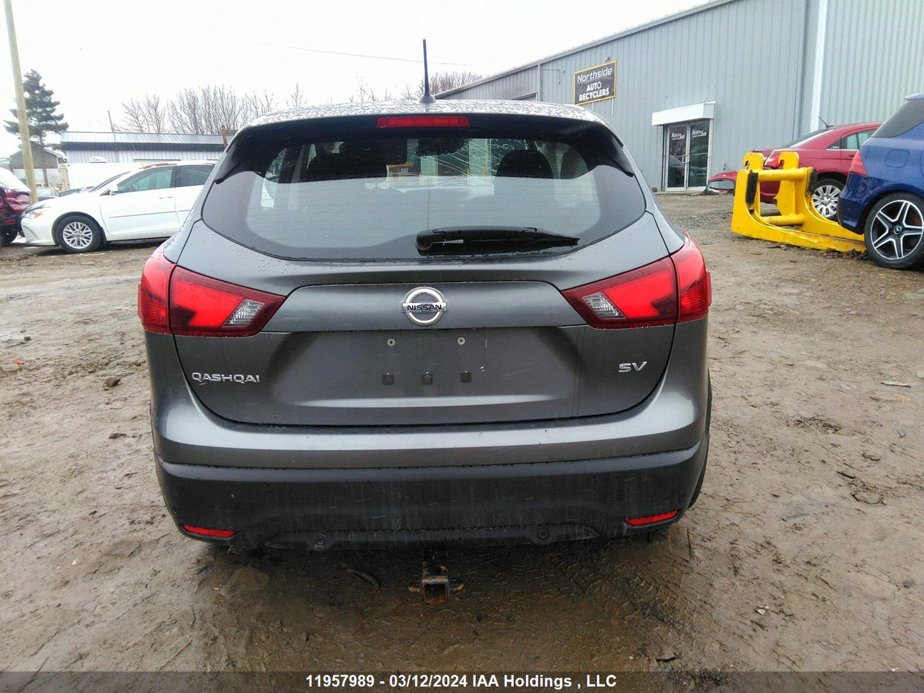 Photo 16 VIN: JN1BJ1CP1KW216656 - NISSAN QASHQAI 