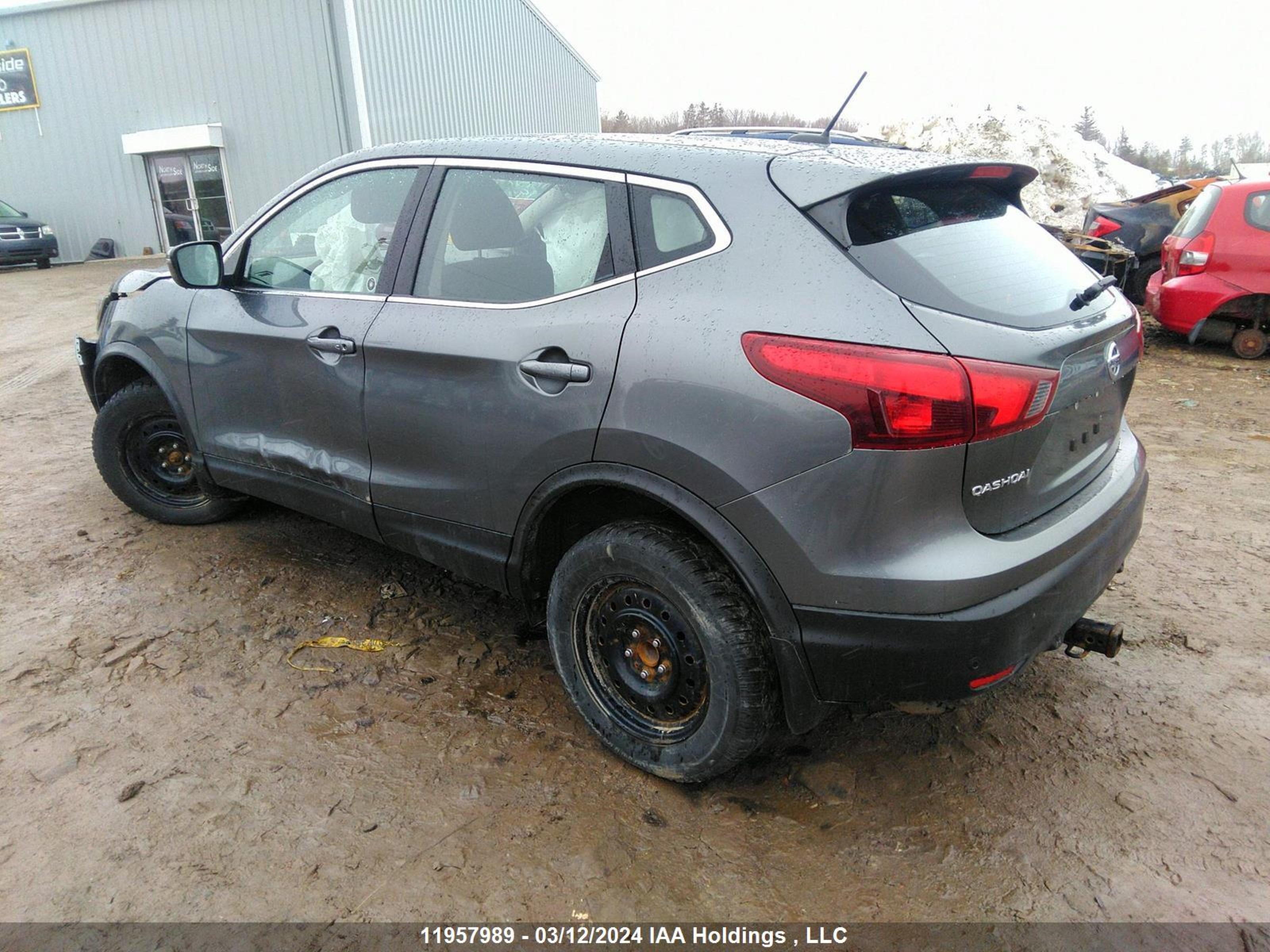 Photo 2 VIN: JN1BJ1CP1KW216656 - NISSAN QASHQAI 